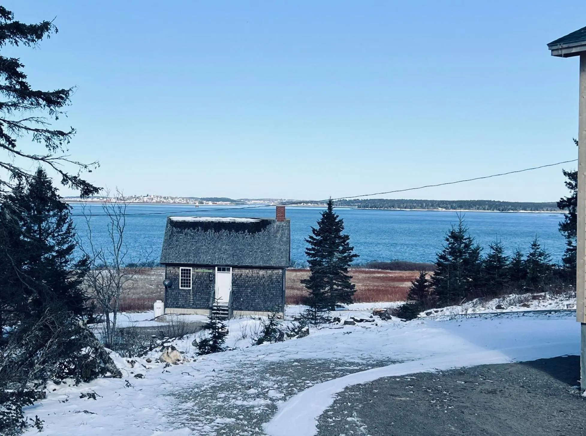 Sea view in West Quoddy Station LLC