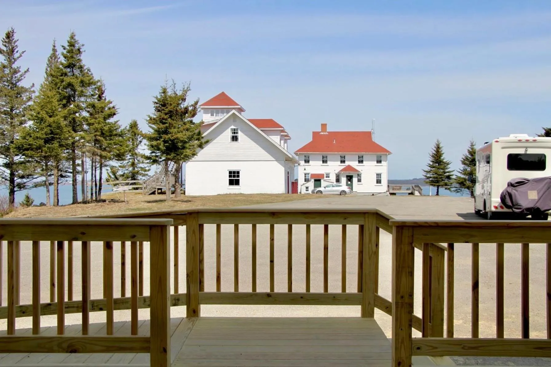 Natural landscape in West Quoddy Station LLC