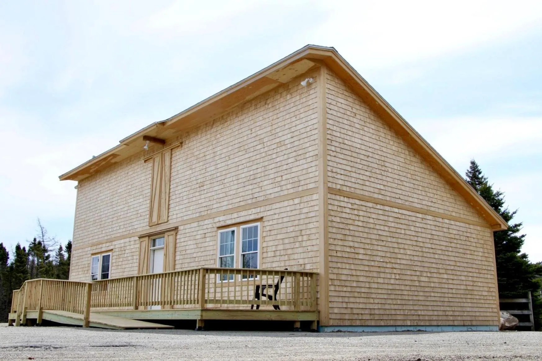 Property building in West Quoddy Station LLC