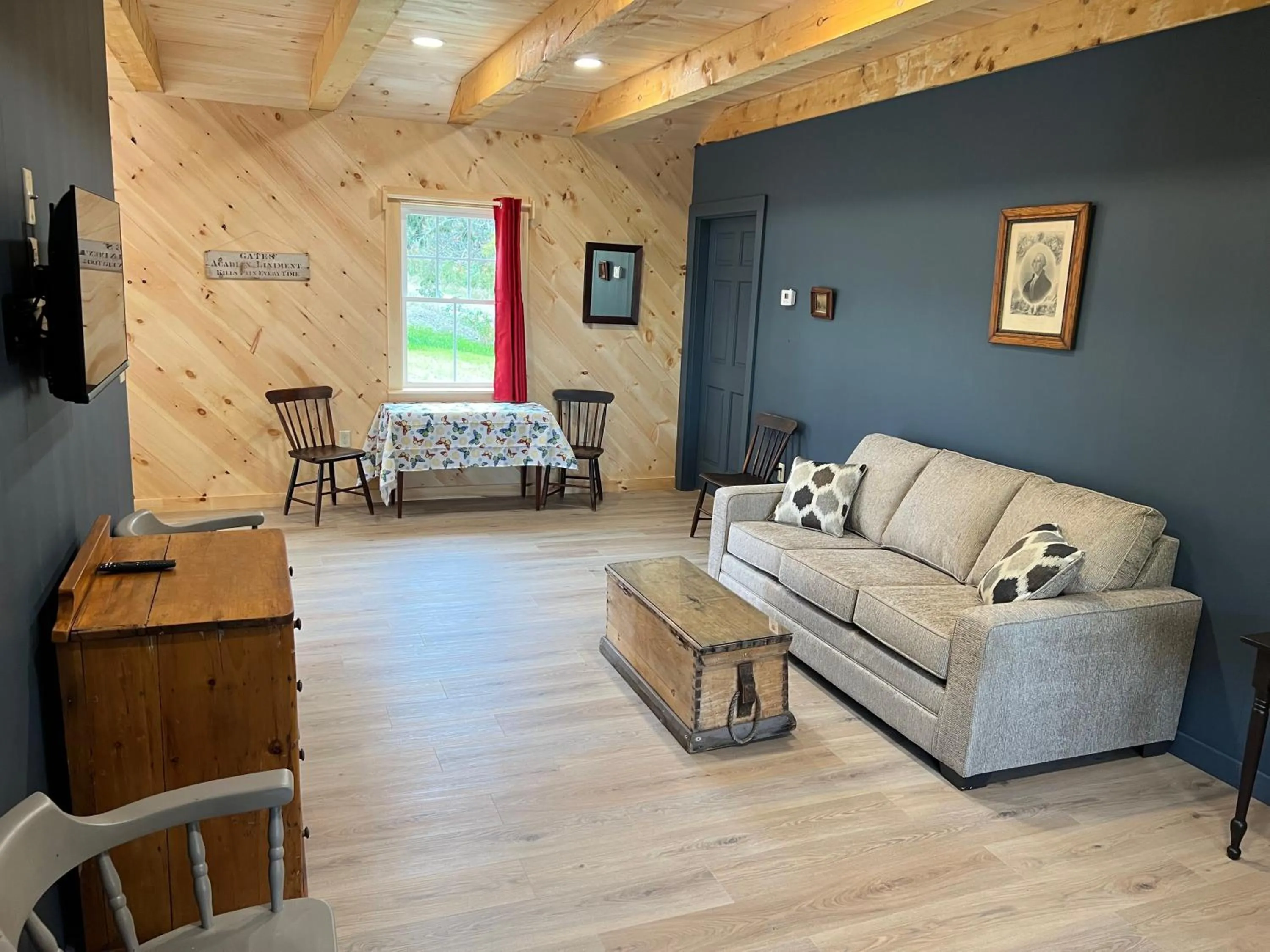 Living room in West Quoddy Station LLC