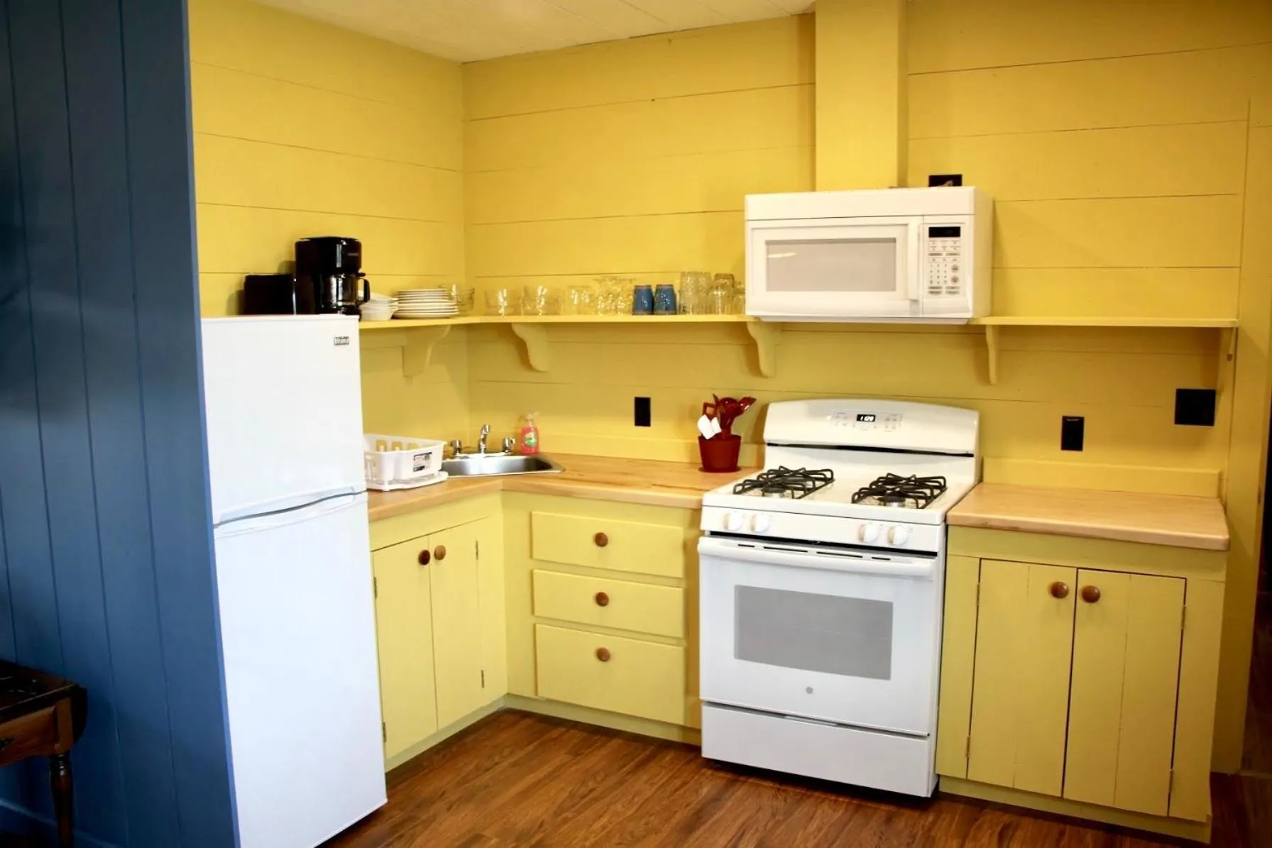 Kitchen or kitchenette in West Quoddy Station LLC