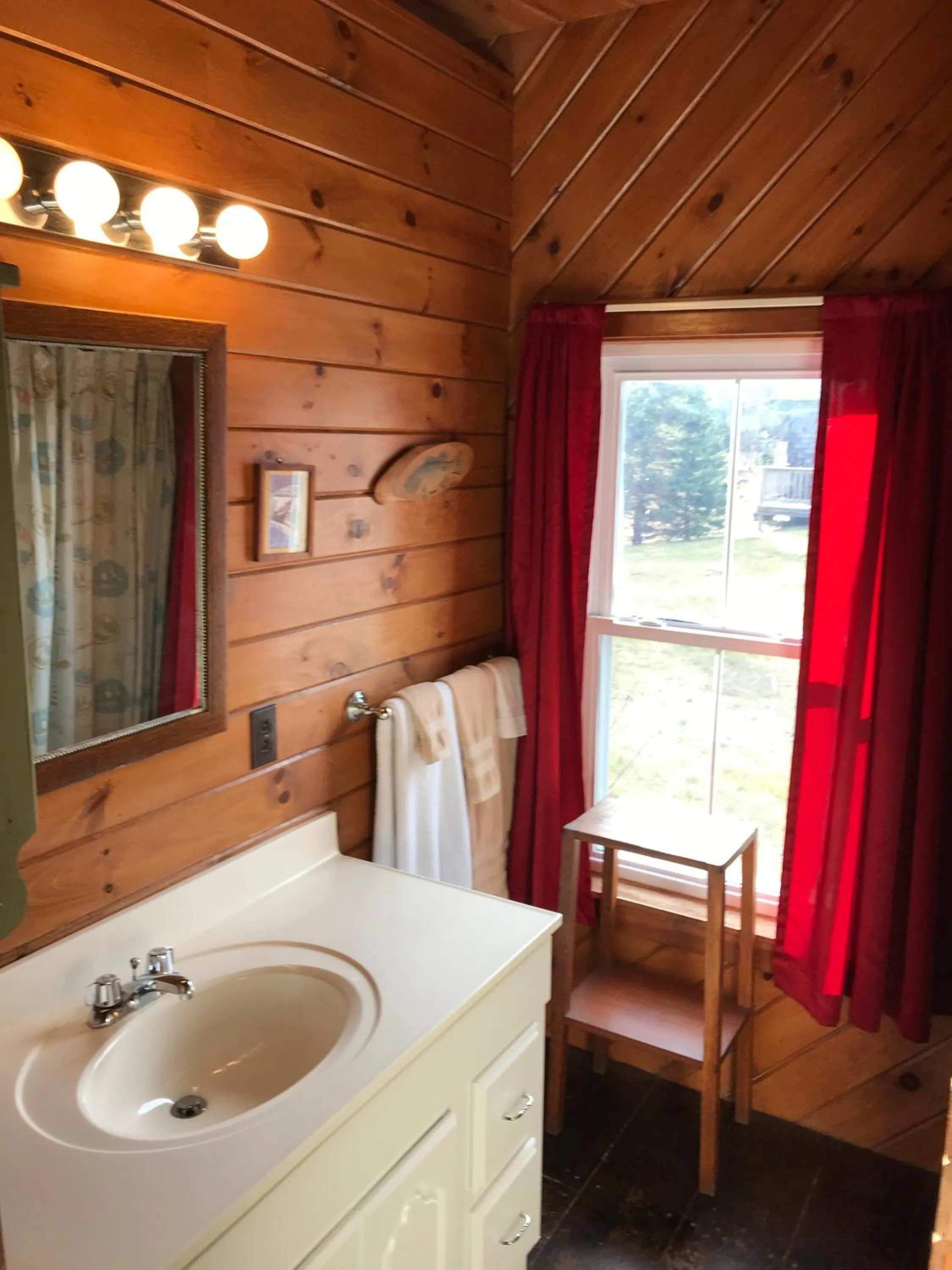 Bathroom in West Quoddy Station LLC