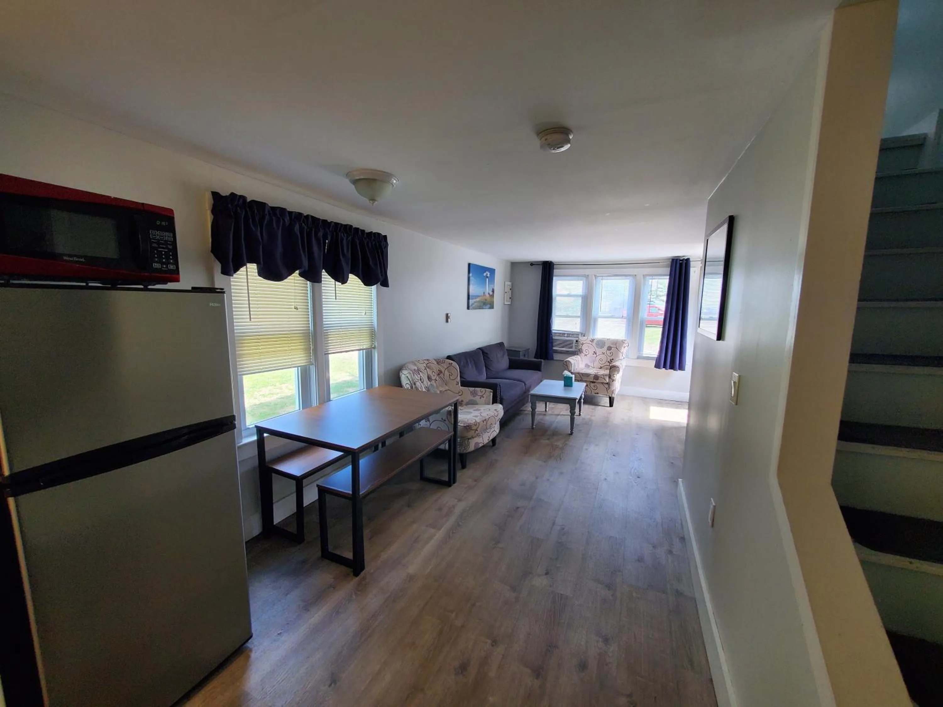 Living room in Sea Latch Inn