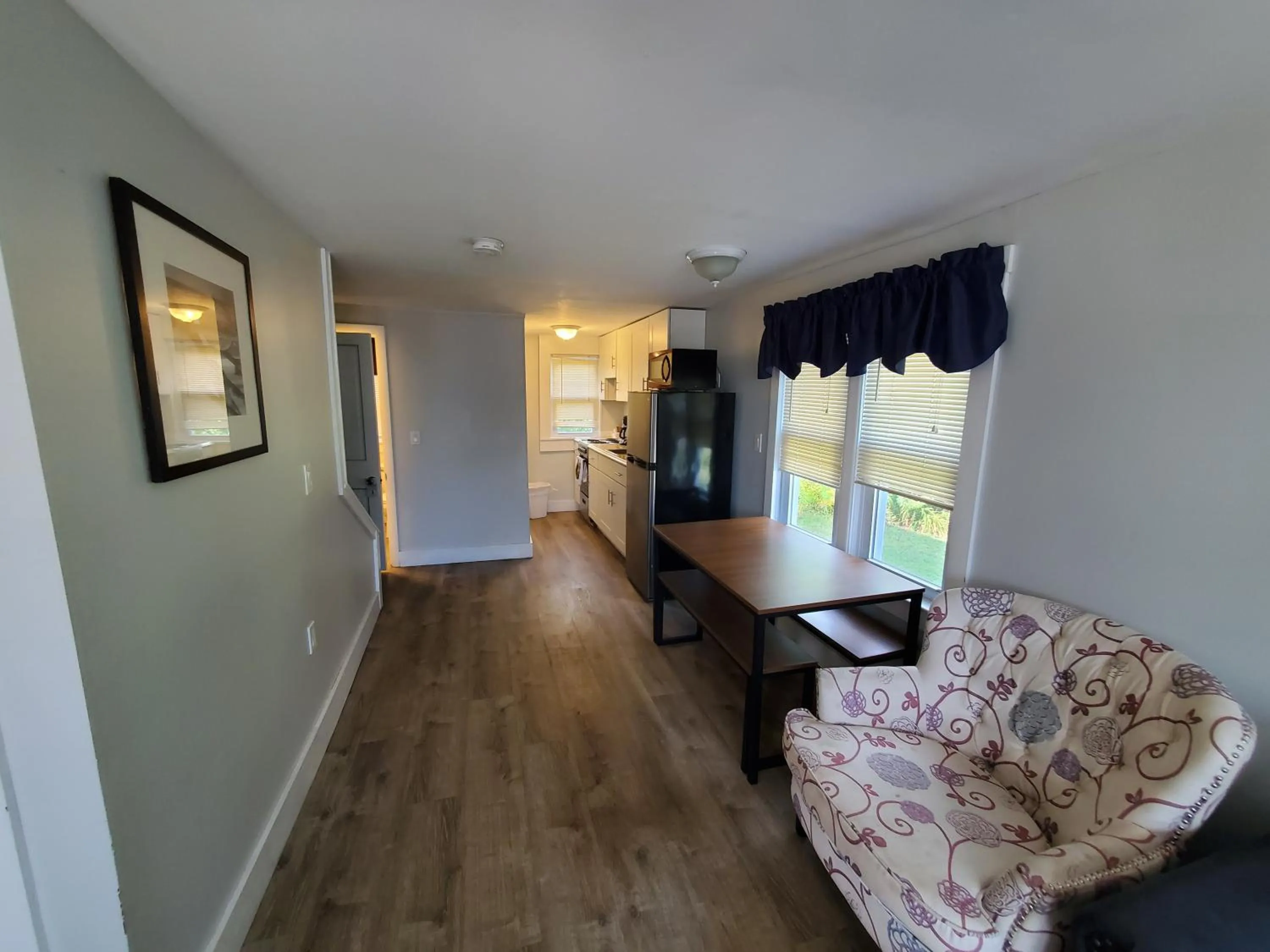 Seating area in Sea Latch Inn