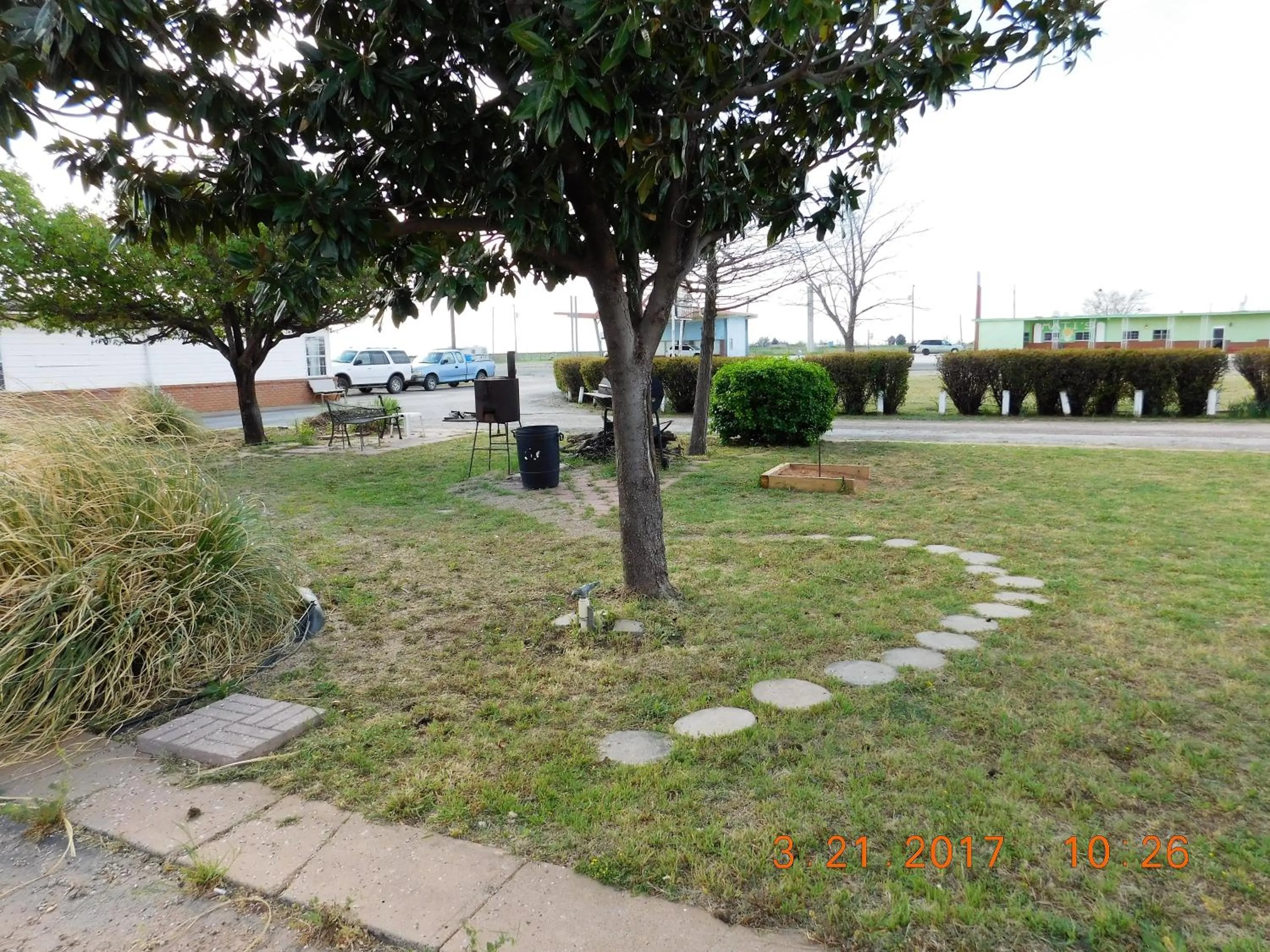 BBQ facilities in American Star Inn