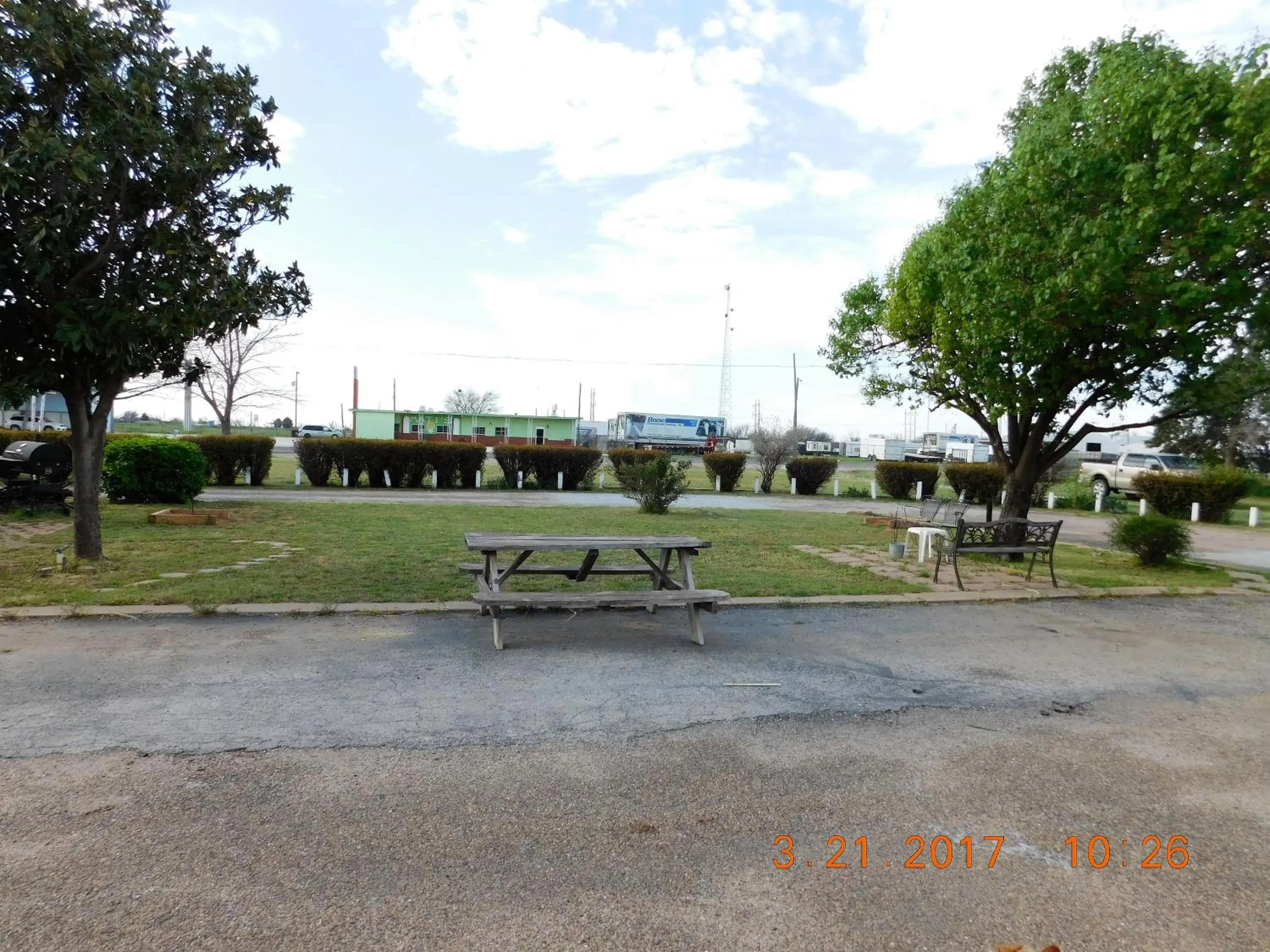 BBQ facilities in American Star Inn