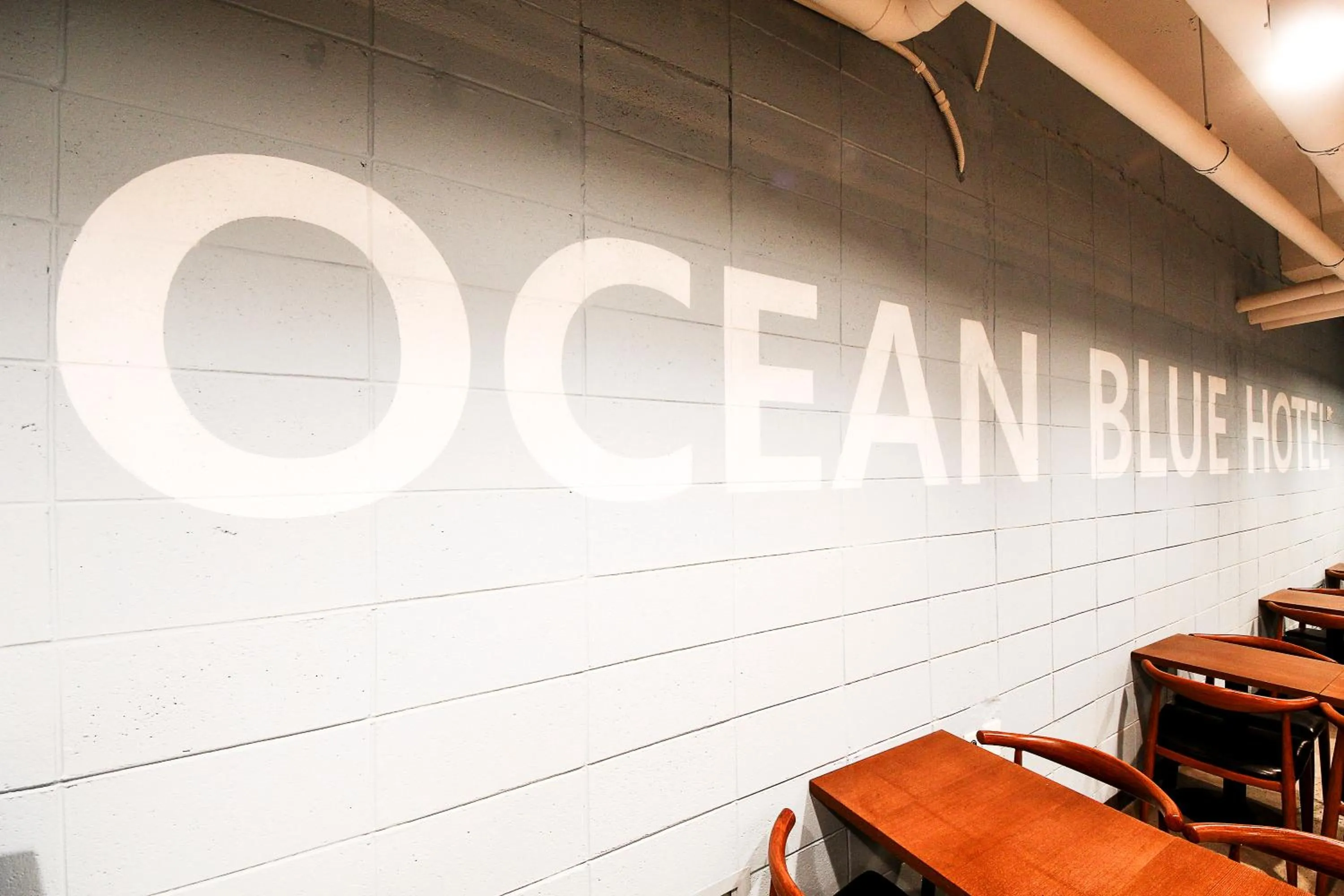 Property logo or sign, Property Logo/Sign in Jeju Jungmun Ocean Blue Hotel