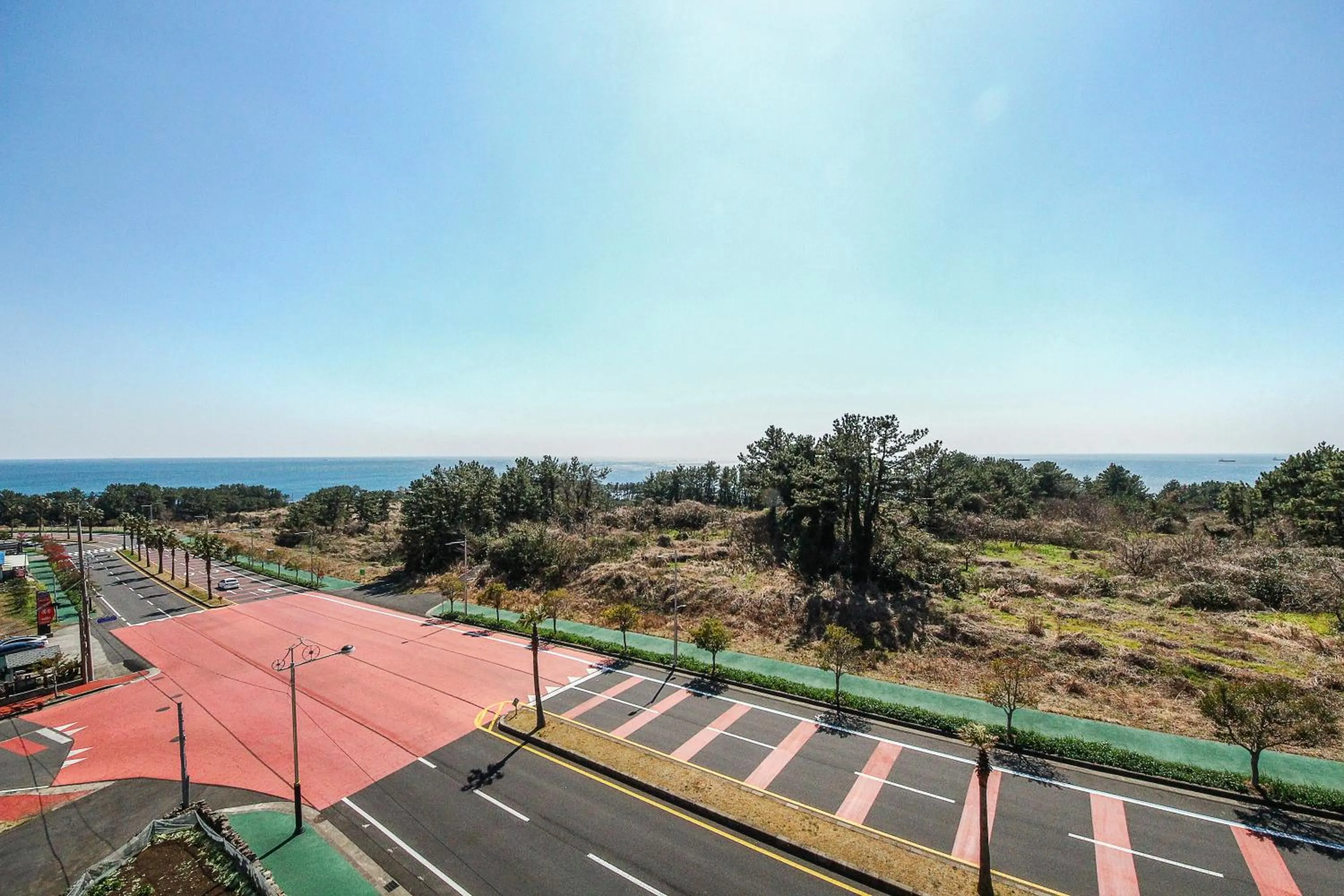 Natural landscape in Jeju Jungmun Ocean Blue Hotel