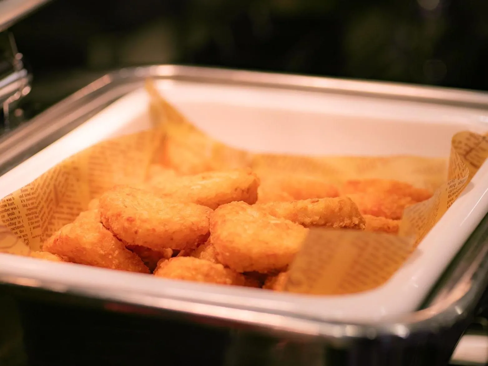 Buffet breakfast in Goi Grand Hotel