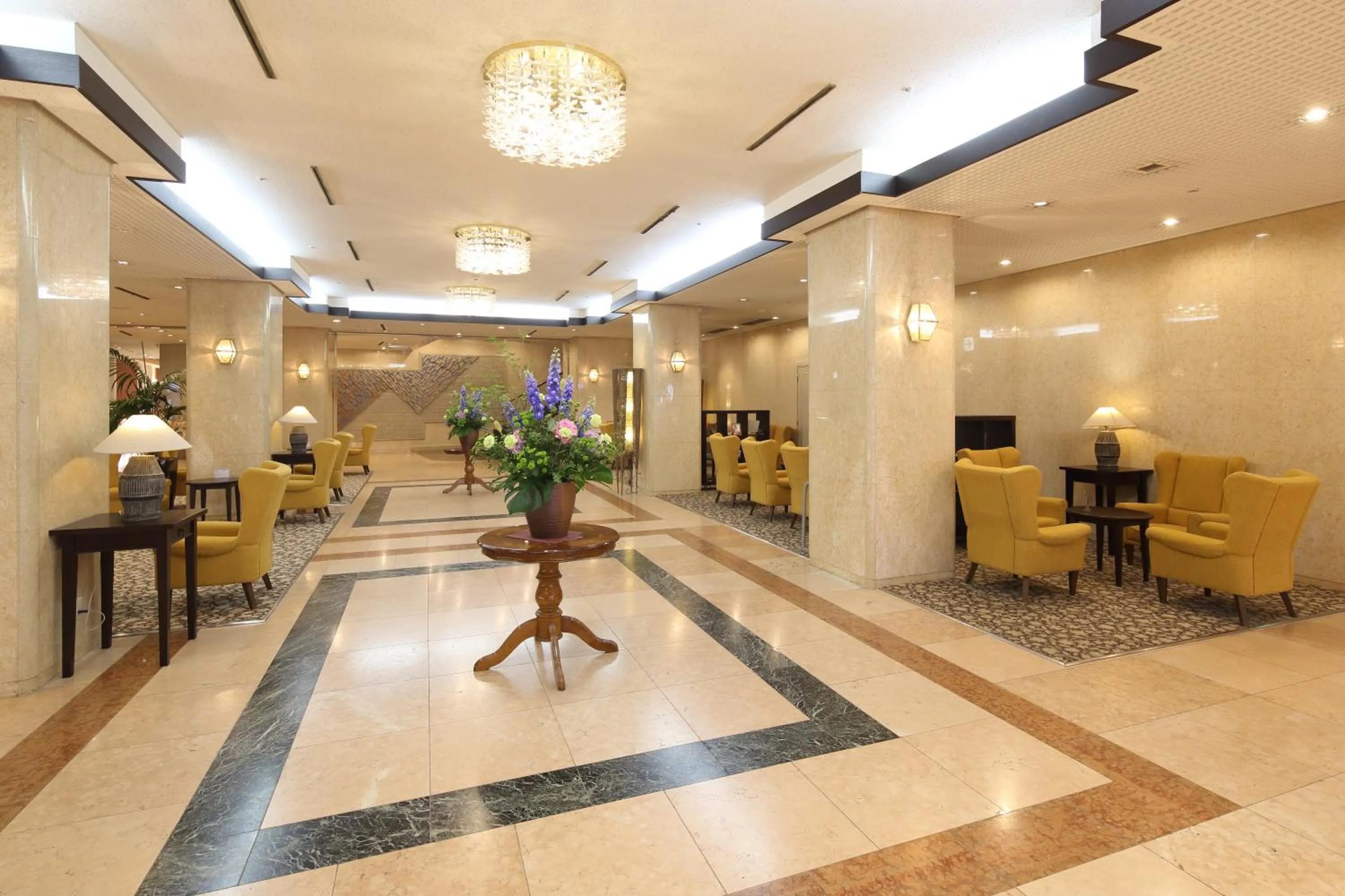 Lobby or reception in Goi Grand Hotel