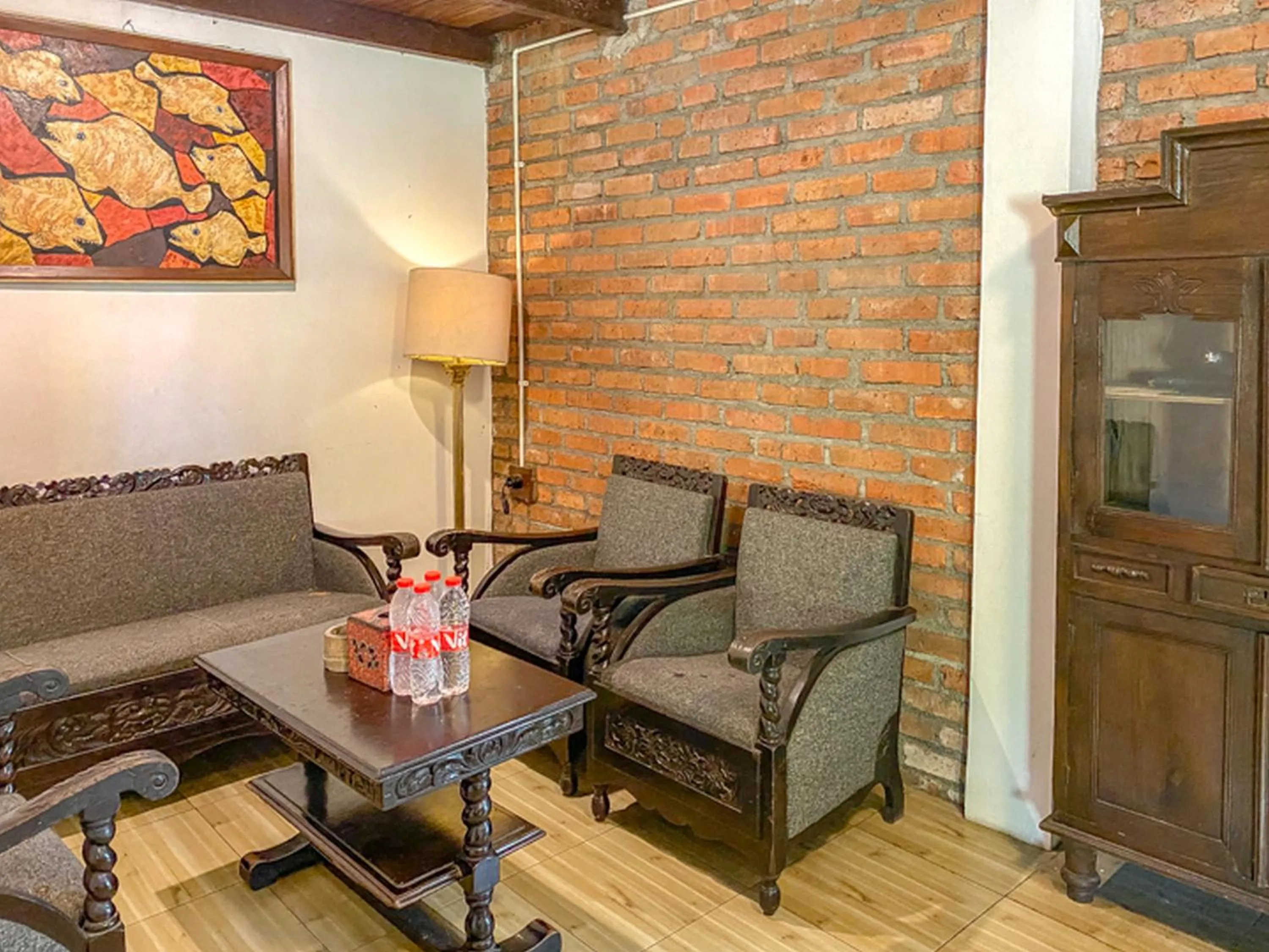 Living room in Griya Gribig Guest House Mitra RedDoorz