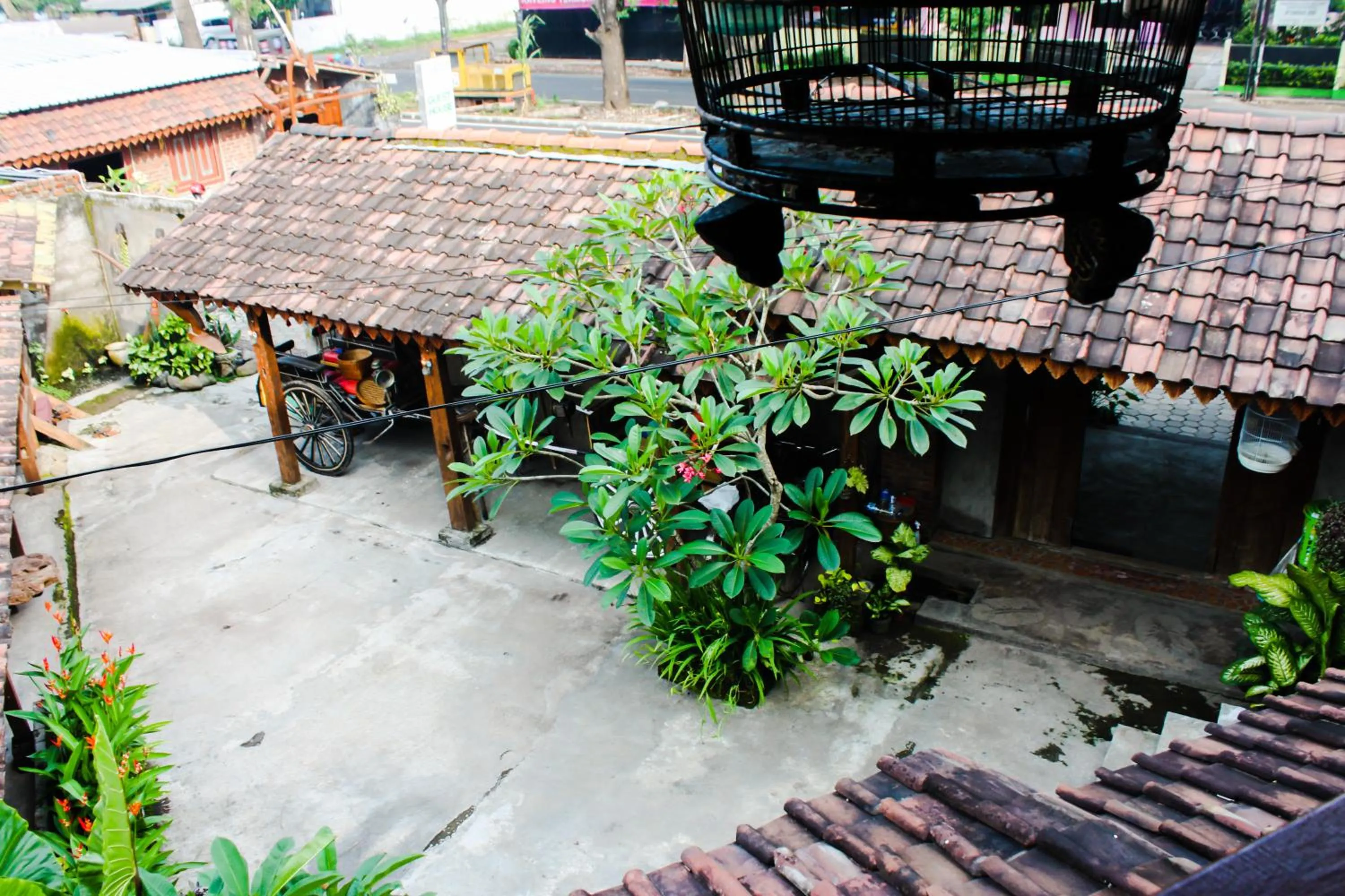 Bird's eye view in Griya Gribig Guest House Mitra RedDoorz