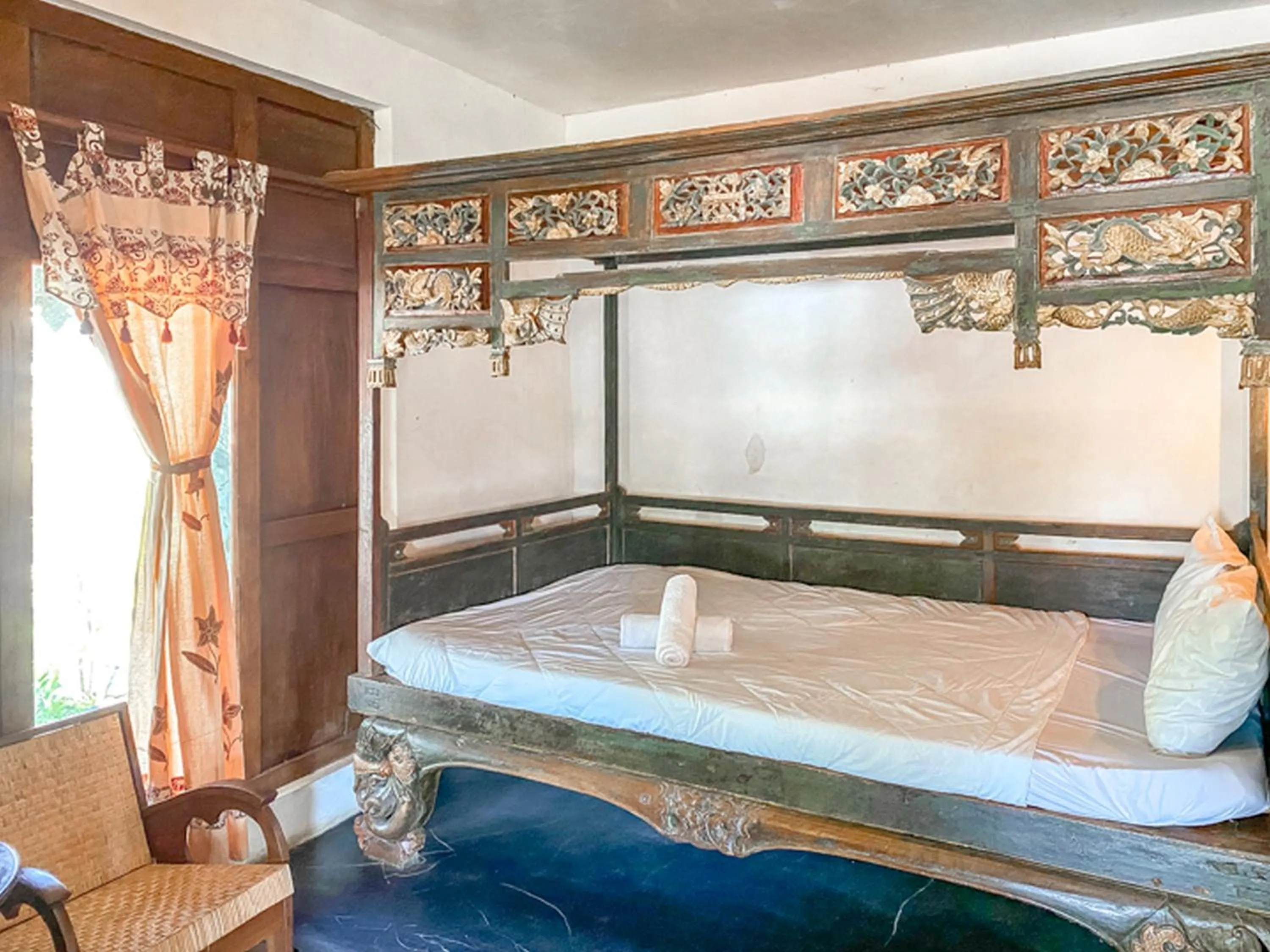 Bedroom in Griya Gribig Guest House Mitra RedDoorz