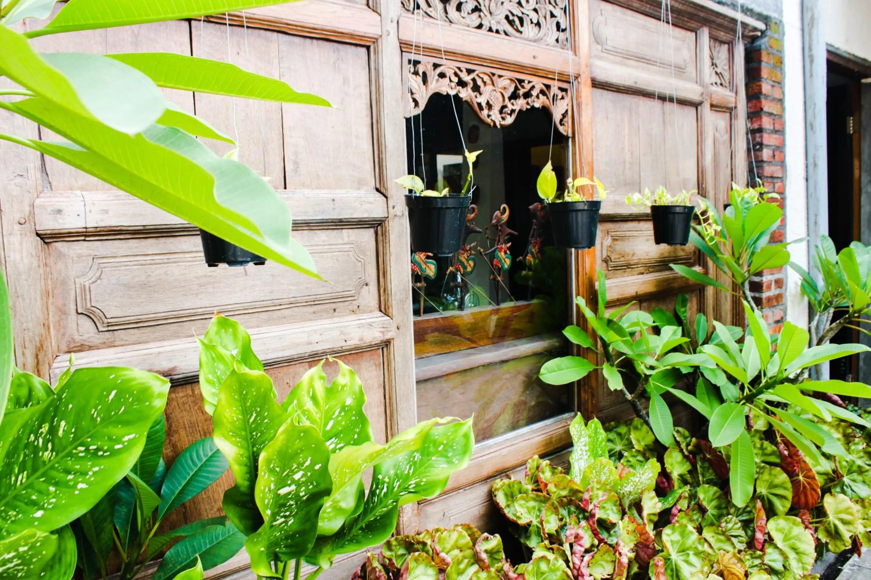 Property building in Griya Gribig Guest House Mitra RedDoorz