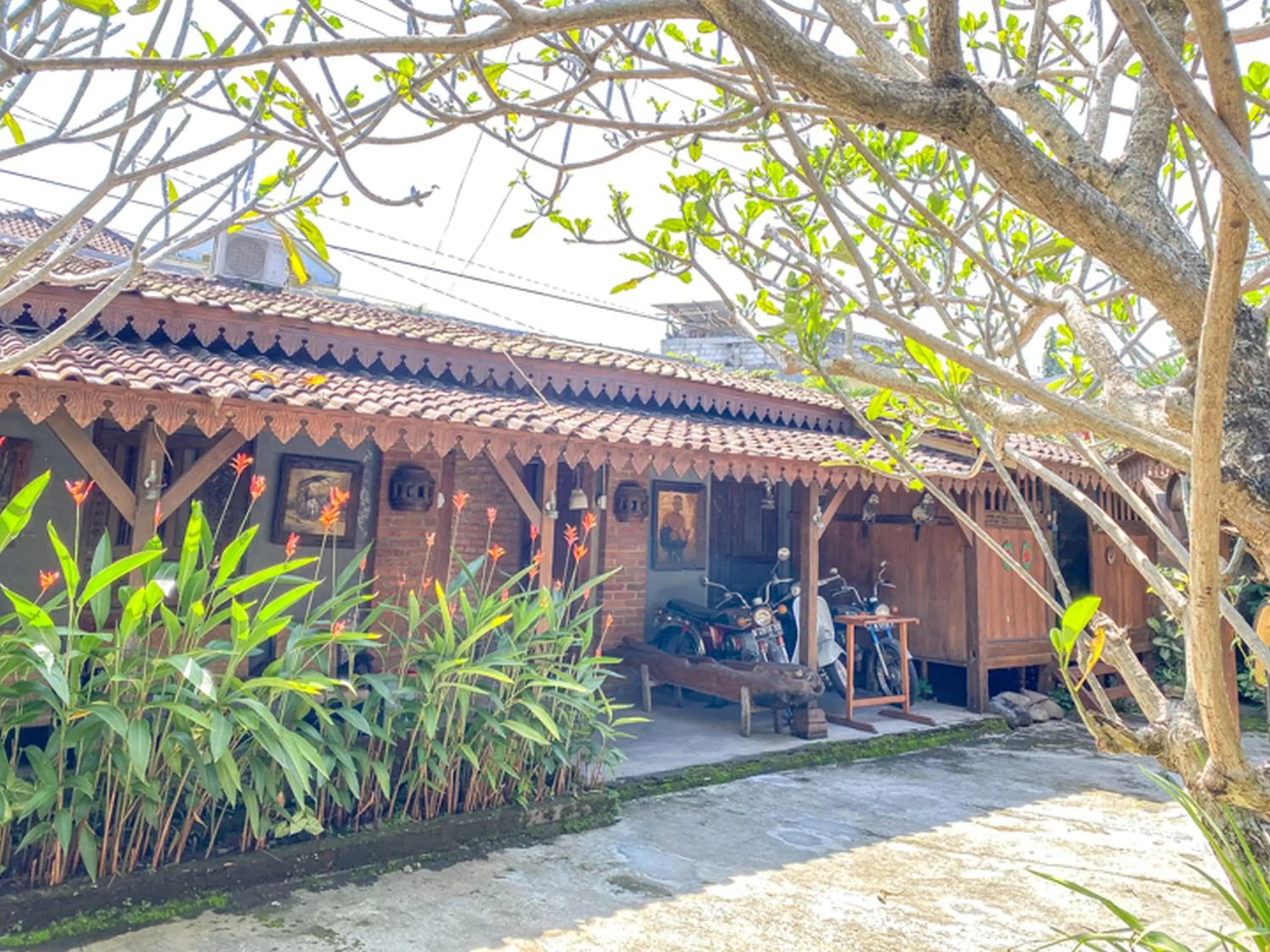 Property building in Griya Gribig Guest House Mitra RedDoorz