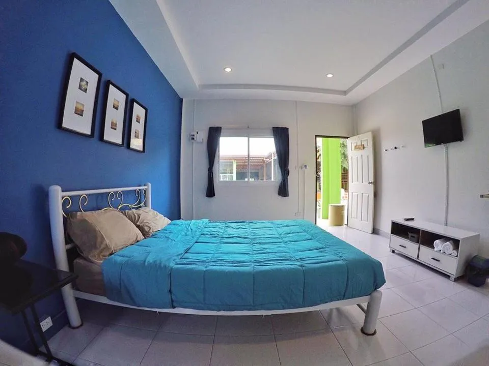 Property building, Bed in Vii House Rawai Phuket