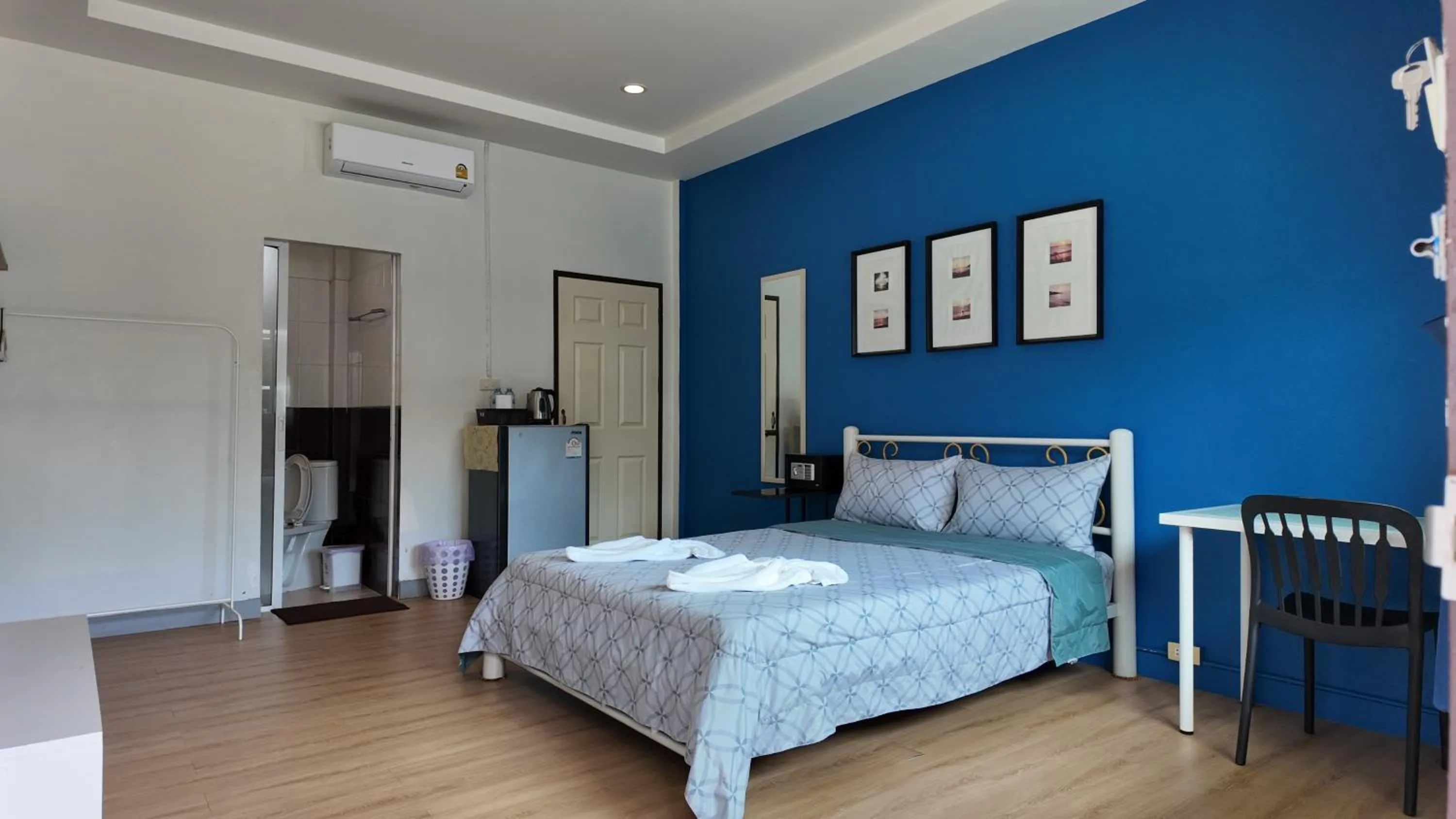 Bed in Vii House Rawai Phuket