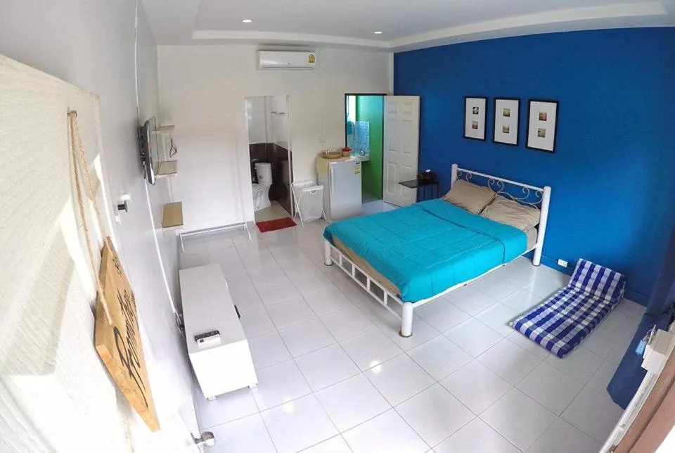 Property building, Bed in Vii House Rawai Phuket