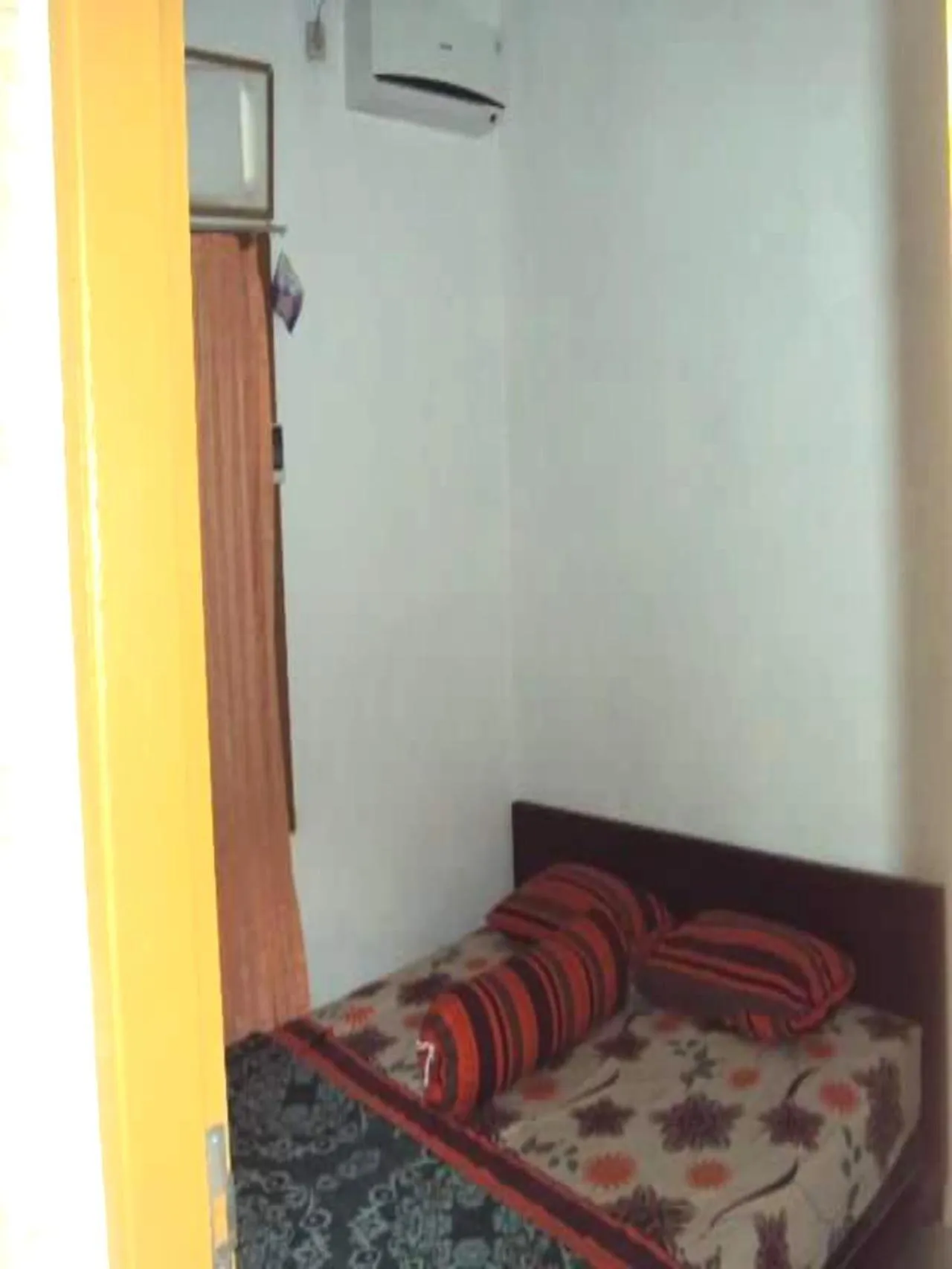 Bed in Kenangan Guest House