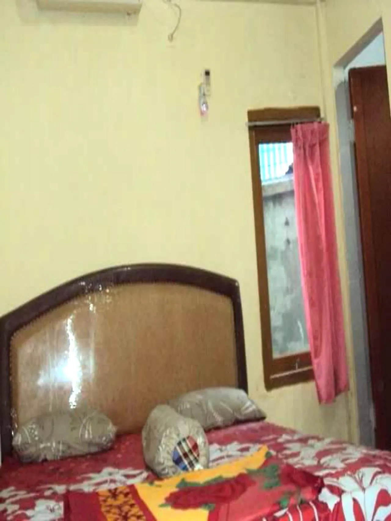 Bed in Kenangan Guest House