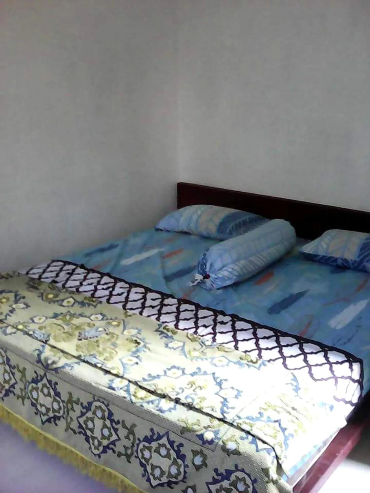 Bed in Kenangan Guest House