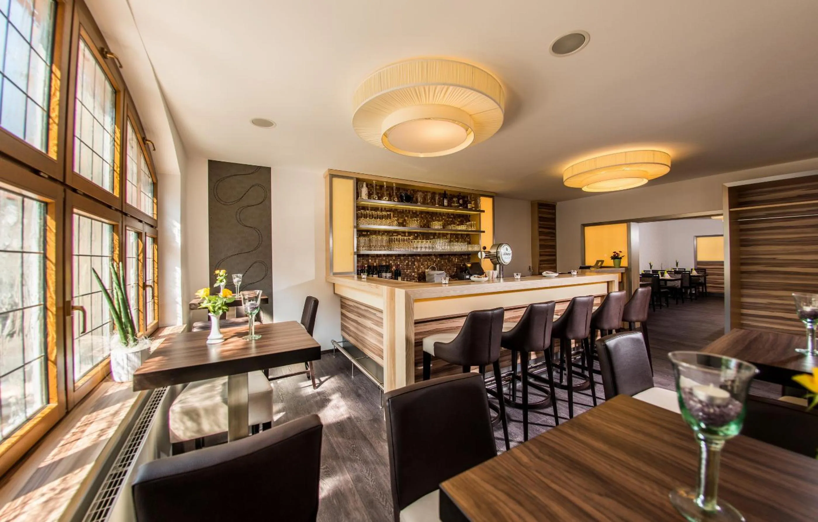 Lobby or reception in B&S Hotel Am Bachhaus