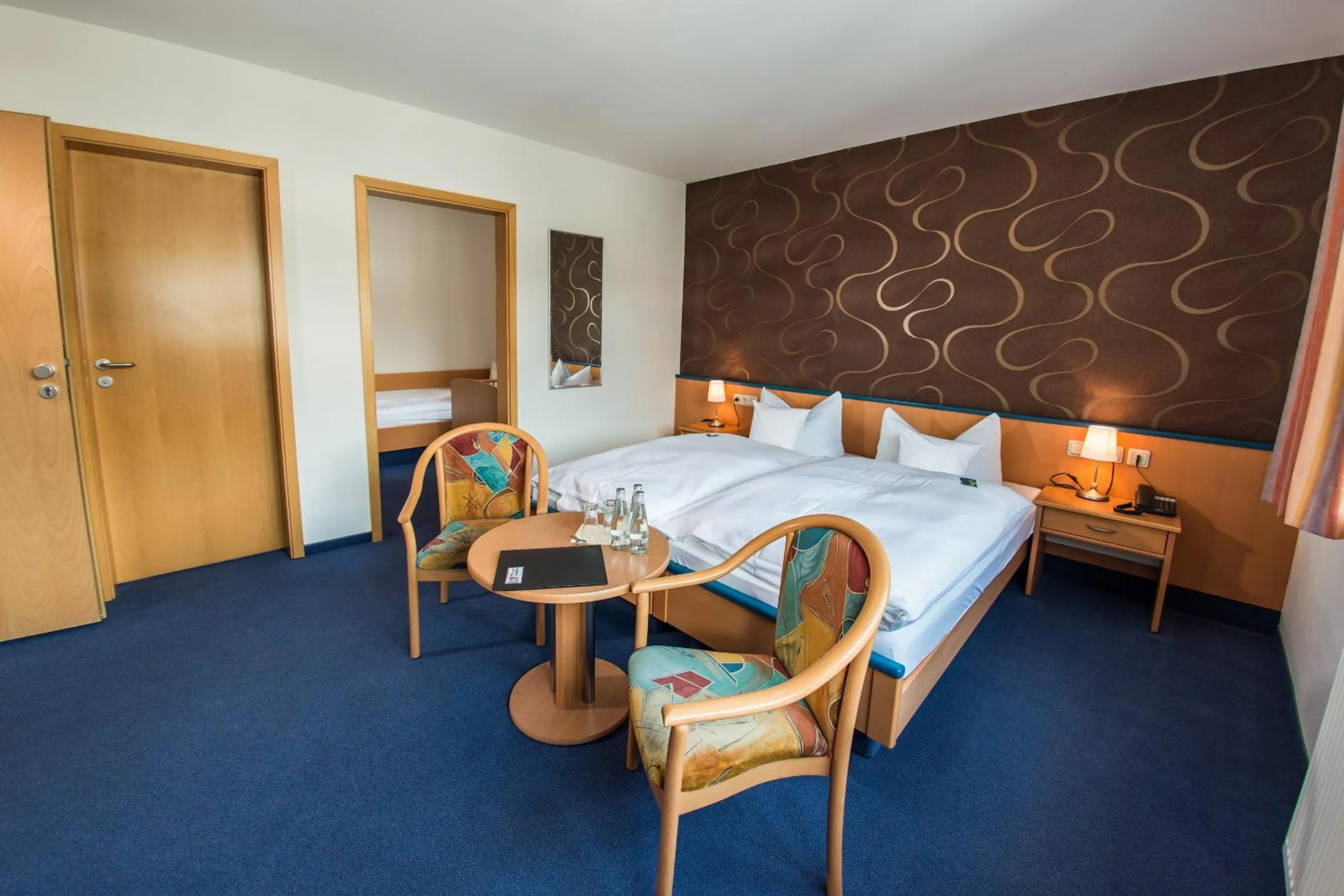 Photo of the whole room, Bed in B&S Hotel Am Bachhaus