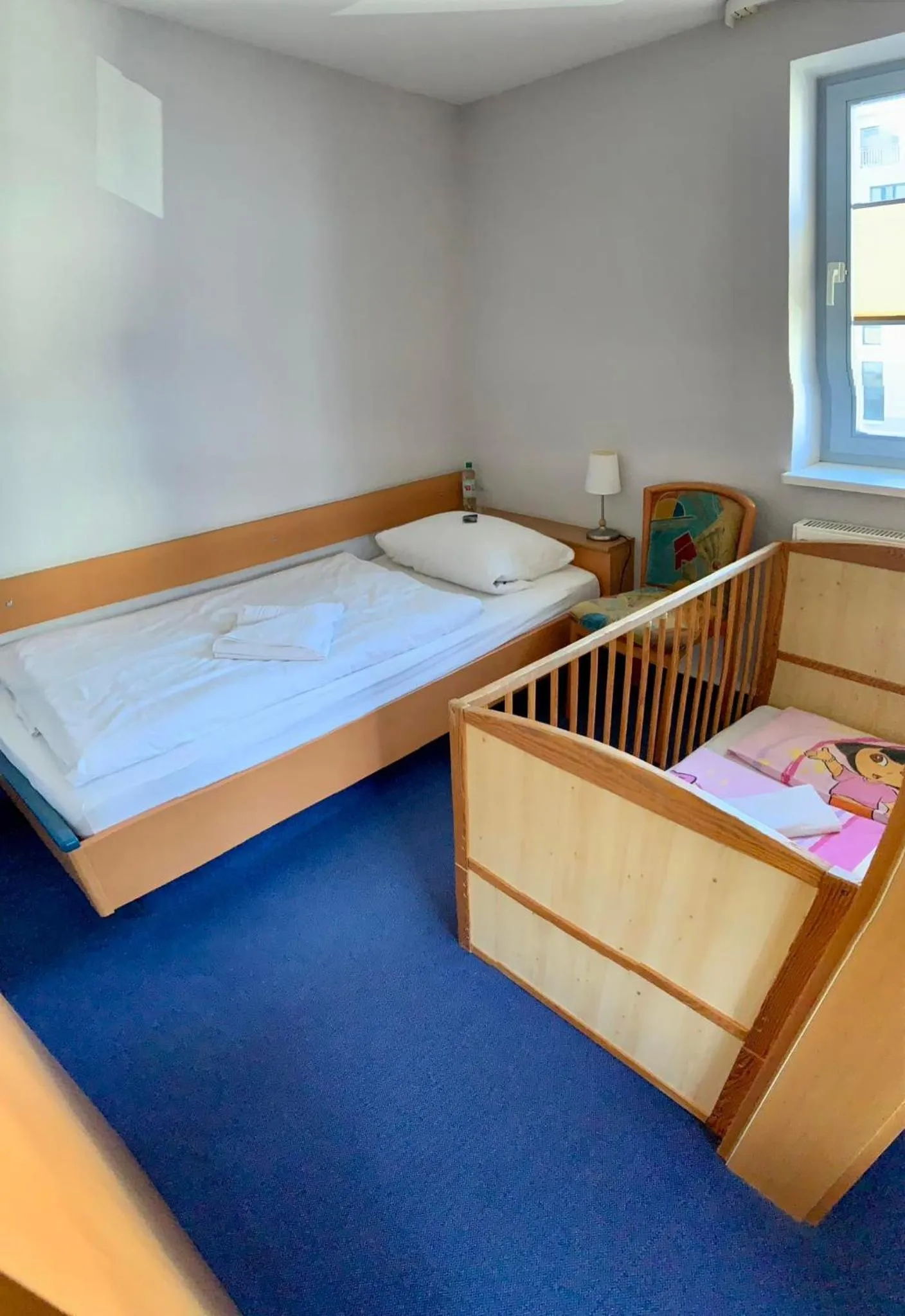 Bed in B&S Hotel Am Bachhaus