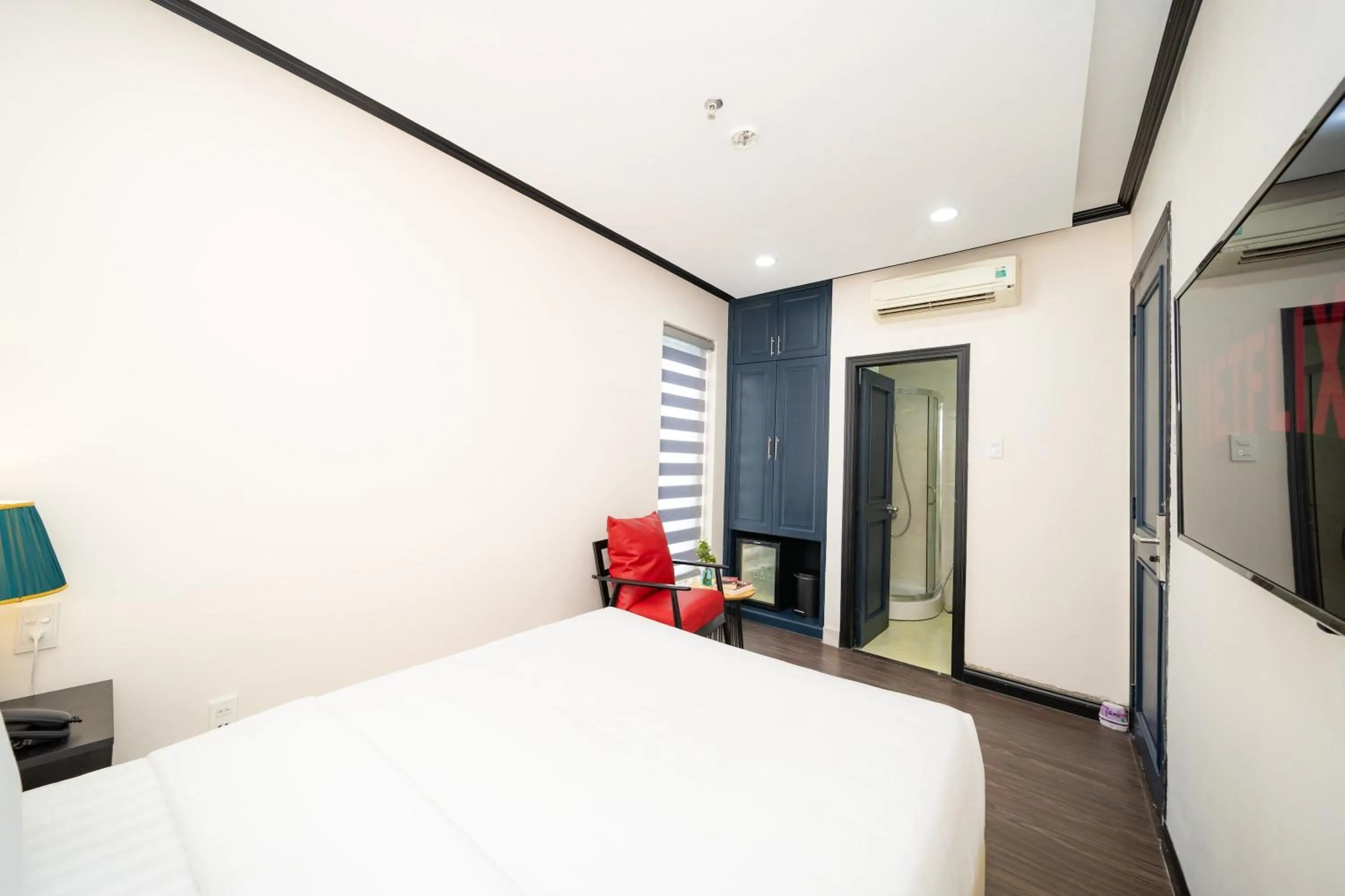 Photo of the whole room, Bed in The Passion Suites Hotel & Spa