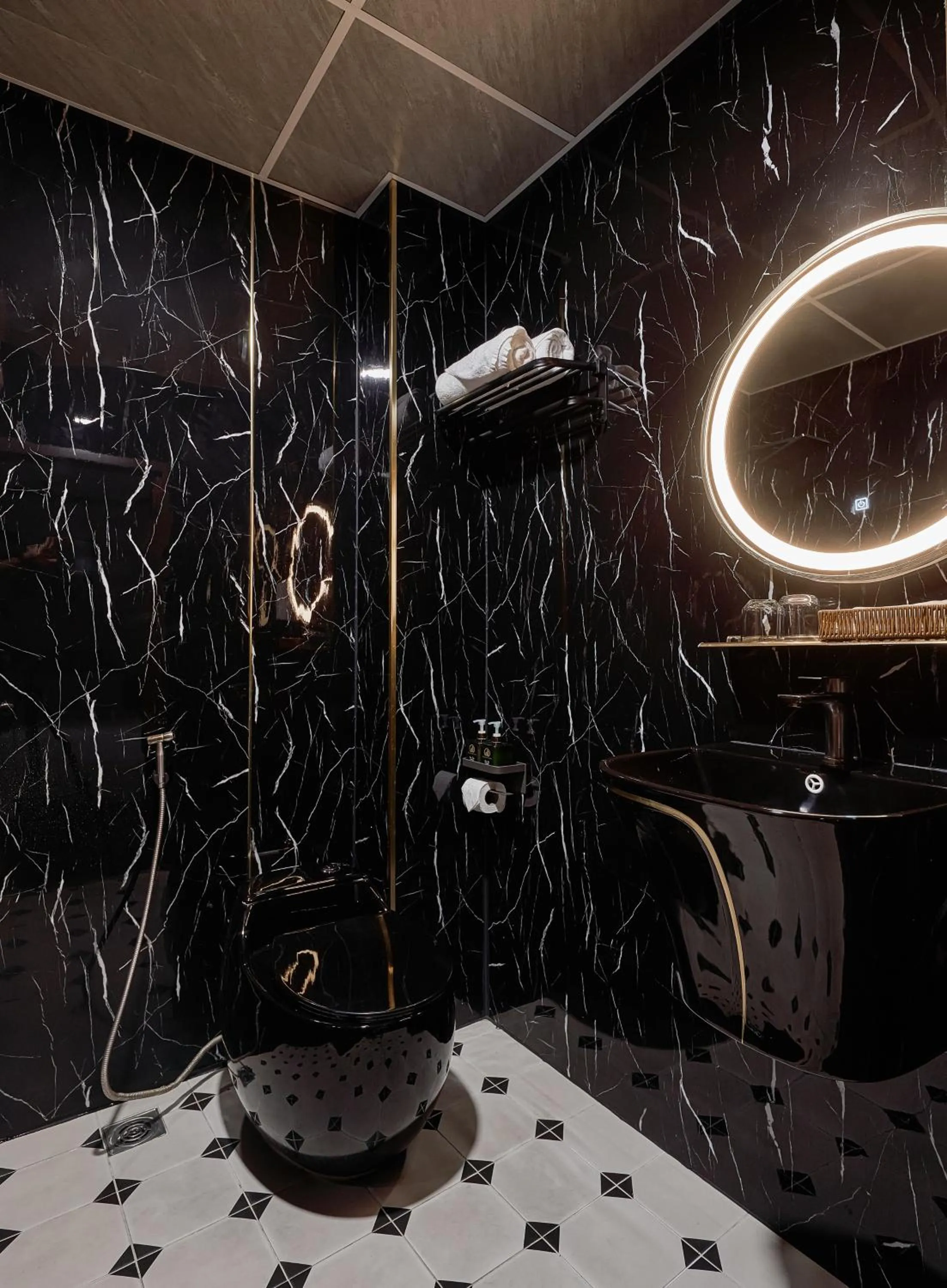 Bathroom in The Passion Suites Hotel & Spa