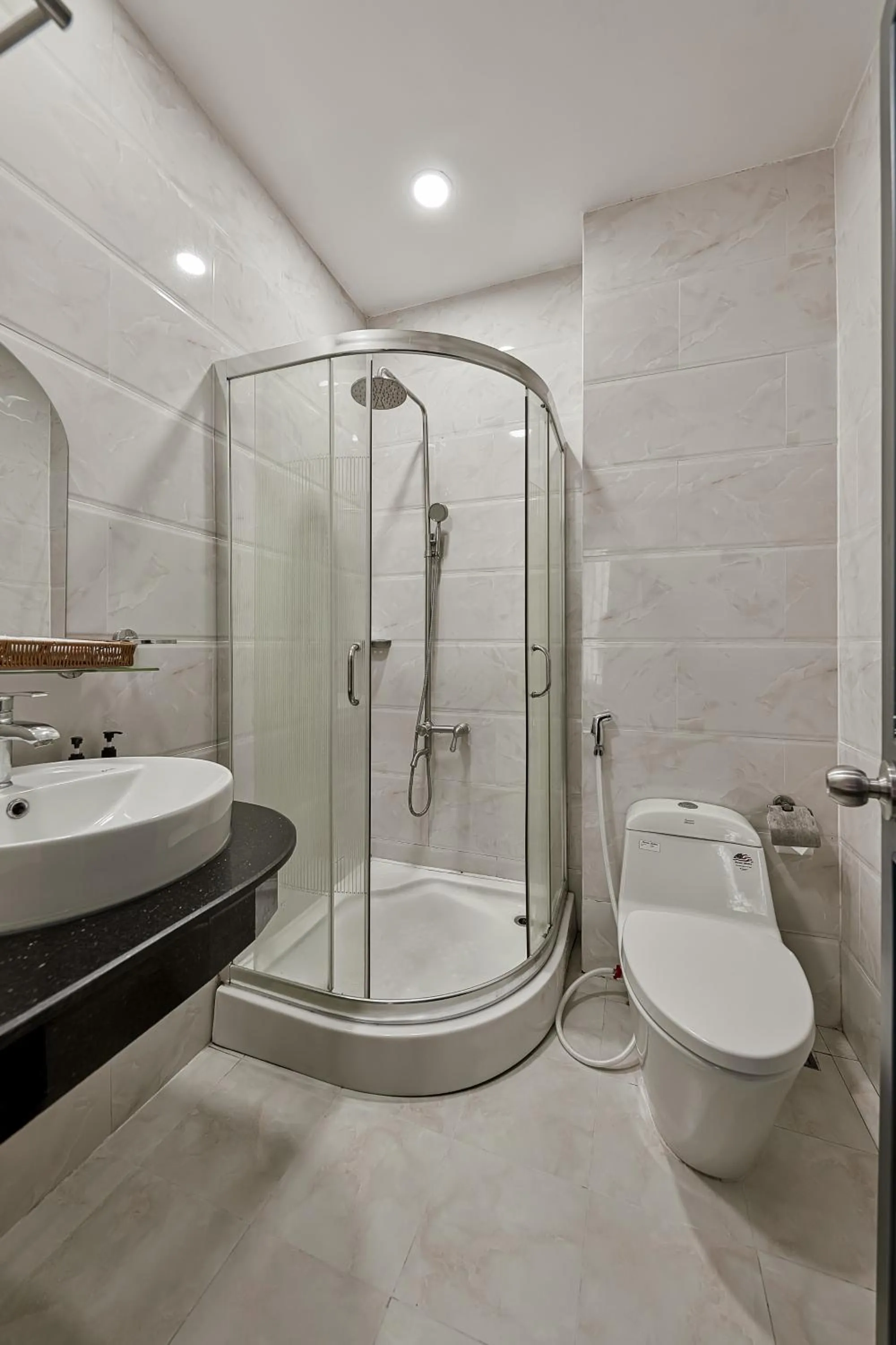 Shower in The Passion Suites Hotel & Spa