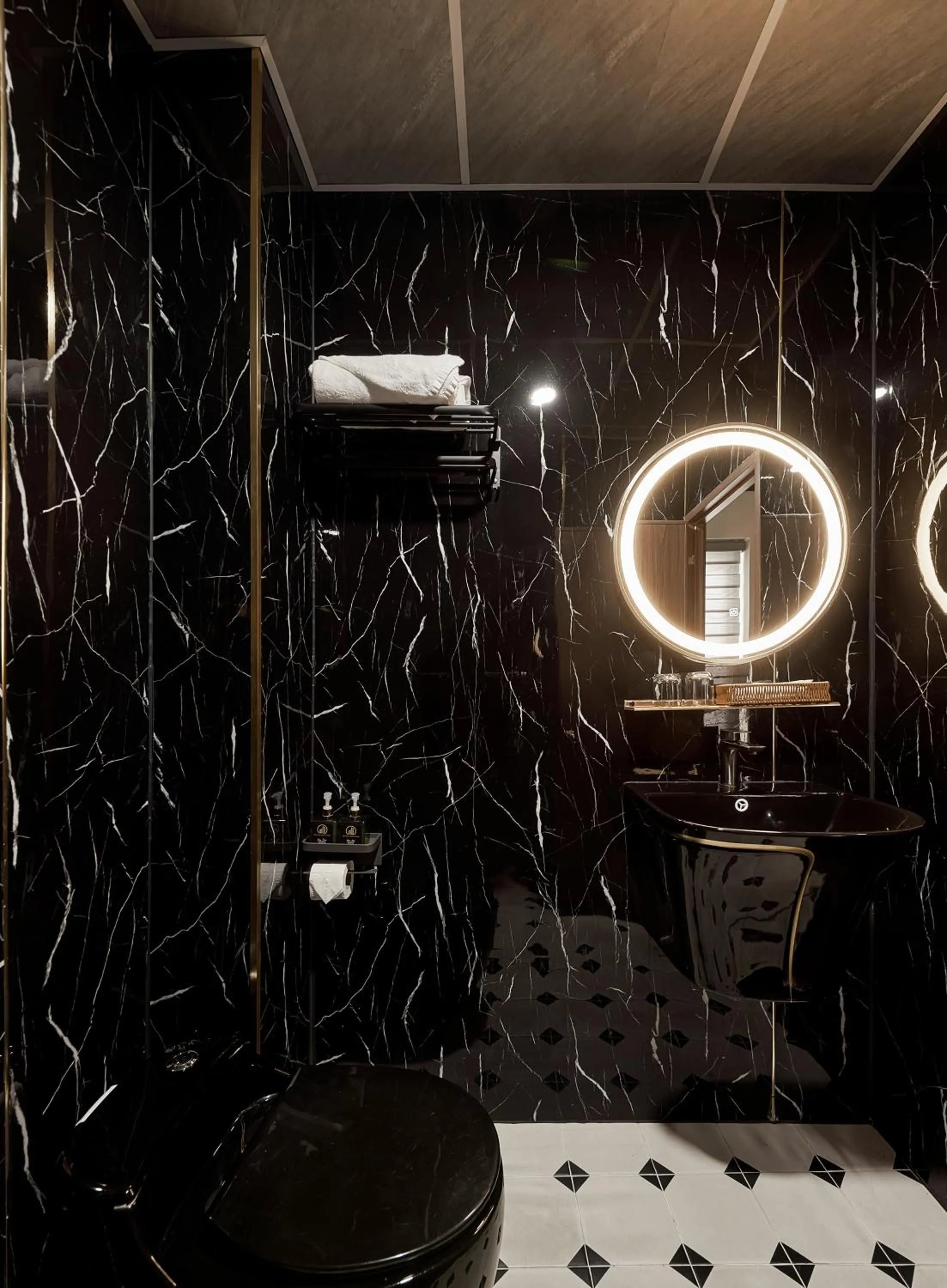 Bathroom in The Passion Suites Hotel & Spa