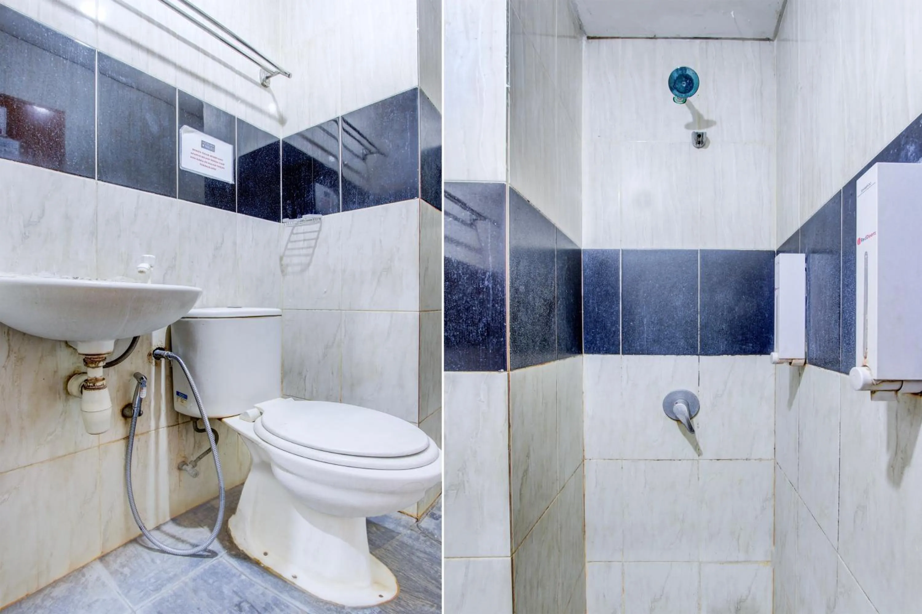 Bathroom in Hotel O Pogung Near Near Ugm Formerly Maleo Residence