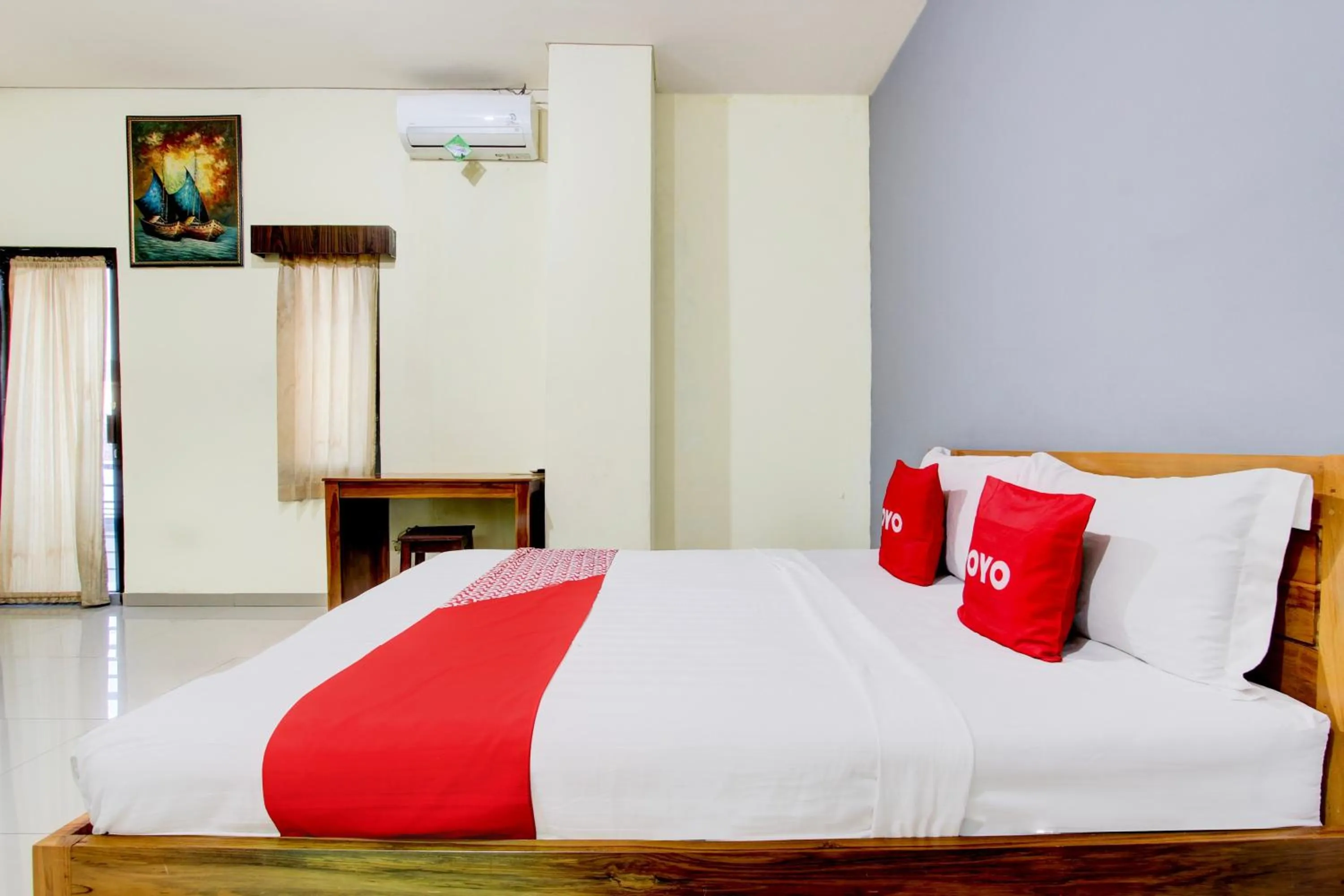 Bedroom, Bed in Hotel O Pogung Near Near Ugm Formerly Maleo Residence