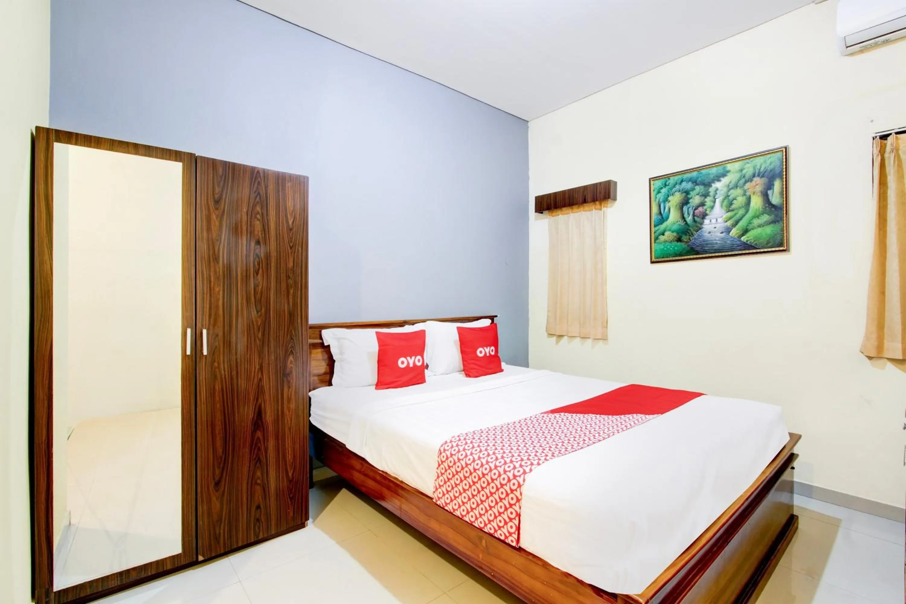 Bedroom, Bed in Hotel O Pogung Near Near Ugm Formerly Maleo Residence