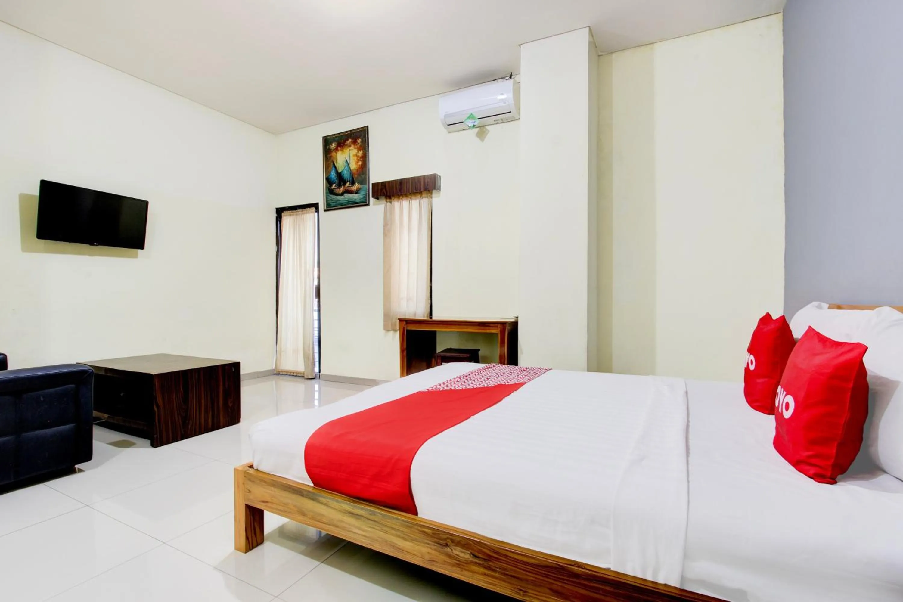 Bedroom, Bed in Hotel O Pogung Near Near Ugm Formerly Maleo Residence