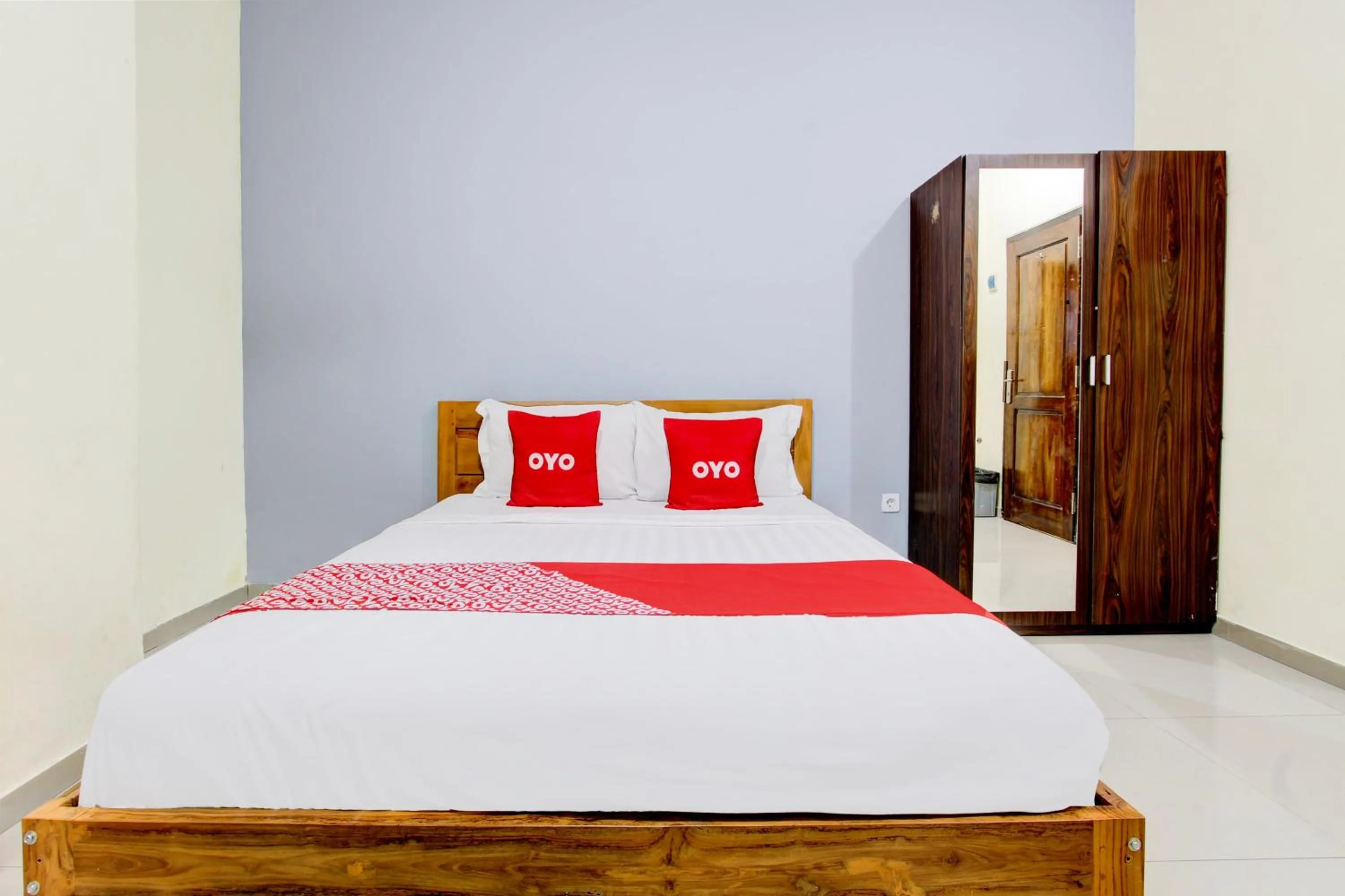 Bedroom, Bed in Hotel O Pogung Near Near Ugm Formerly Maleo Residence