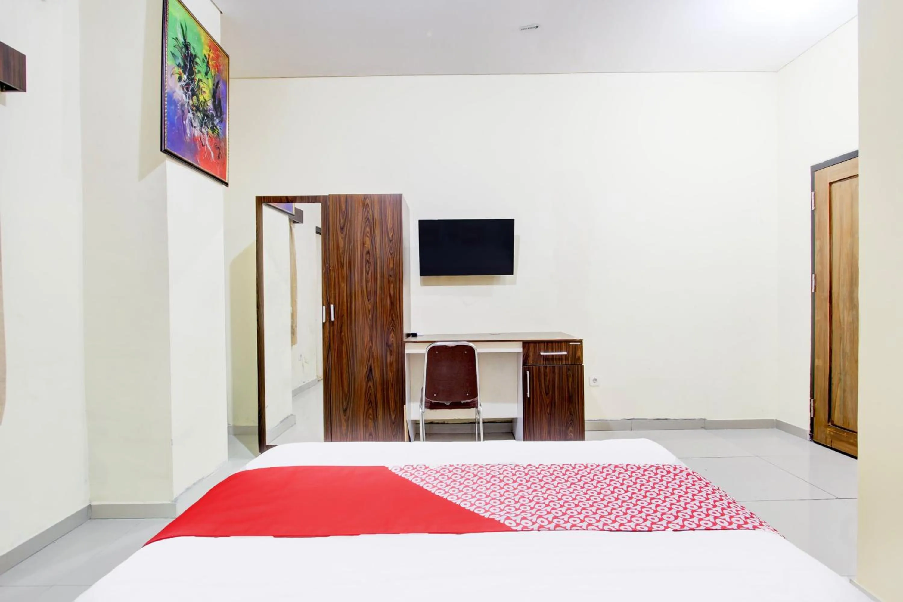 Bedroom, Bed in Hotel O Pogung Near Near Ugm Formerly Maleo Residence