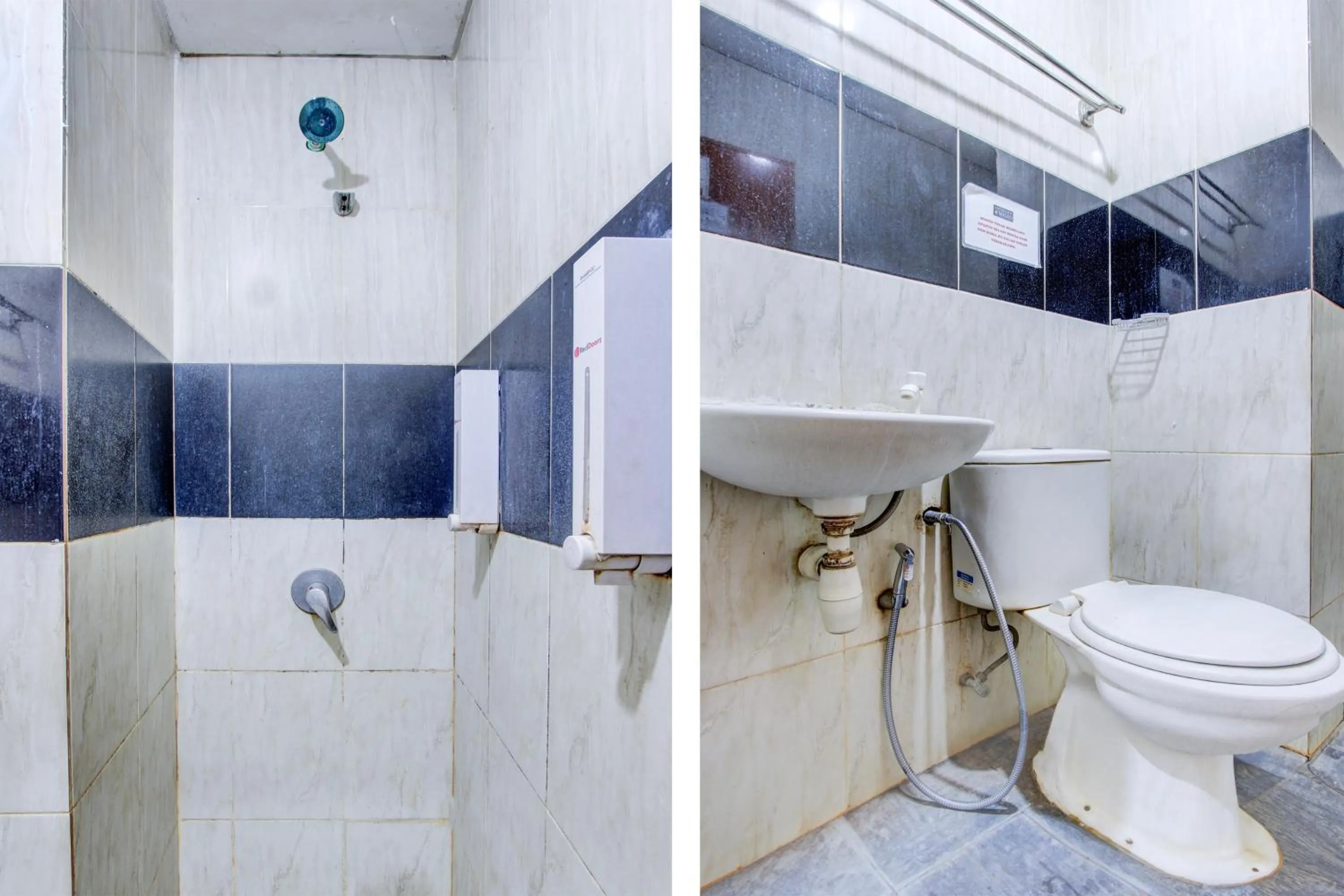 Bathroom in Hotel O Pogung Near Near Ugm Formerly Maleo Residence