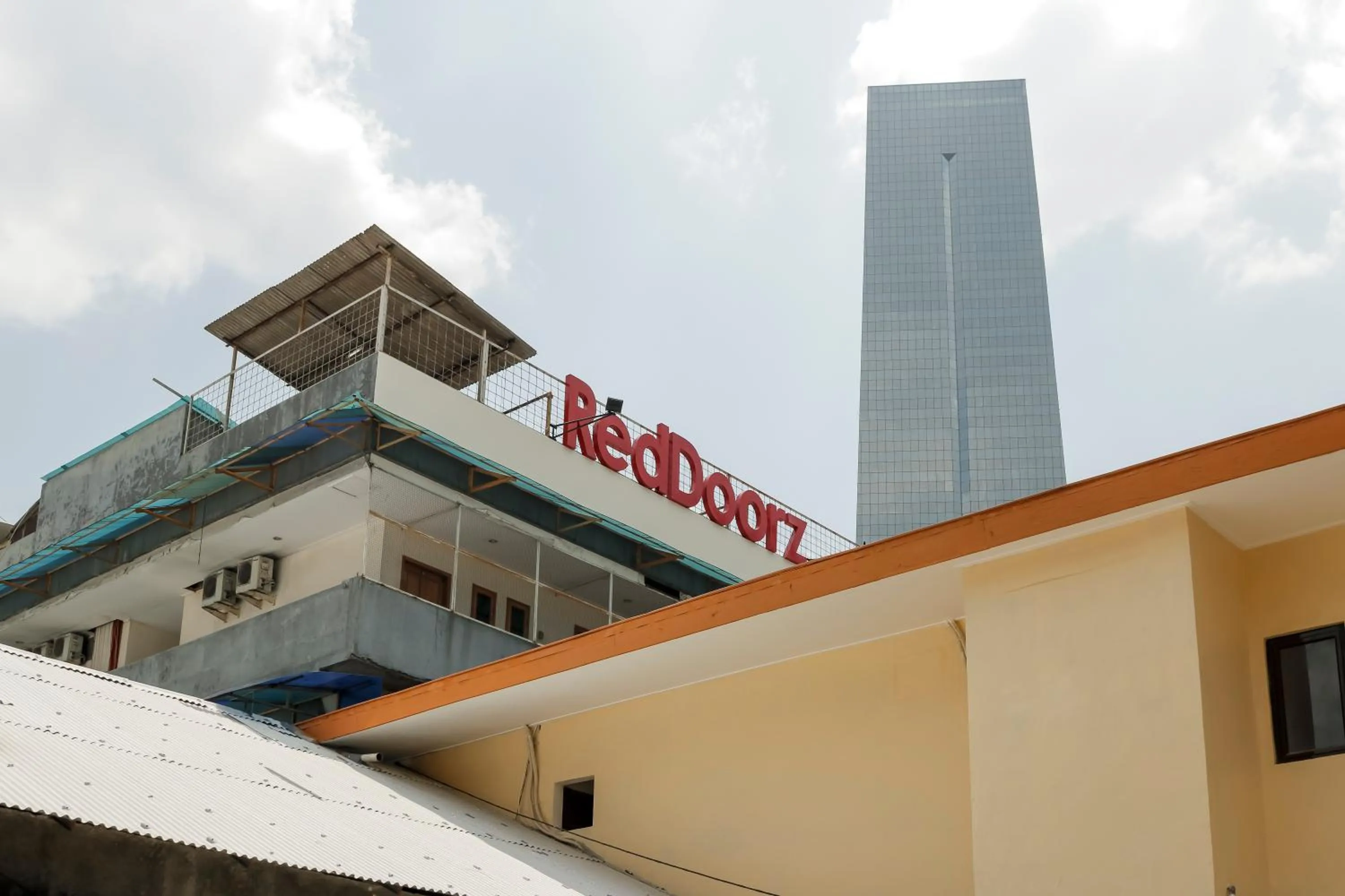 Bird's eye view in RedDoorz Plus near Ciputra World Kuningan 2