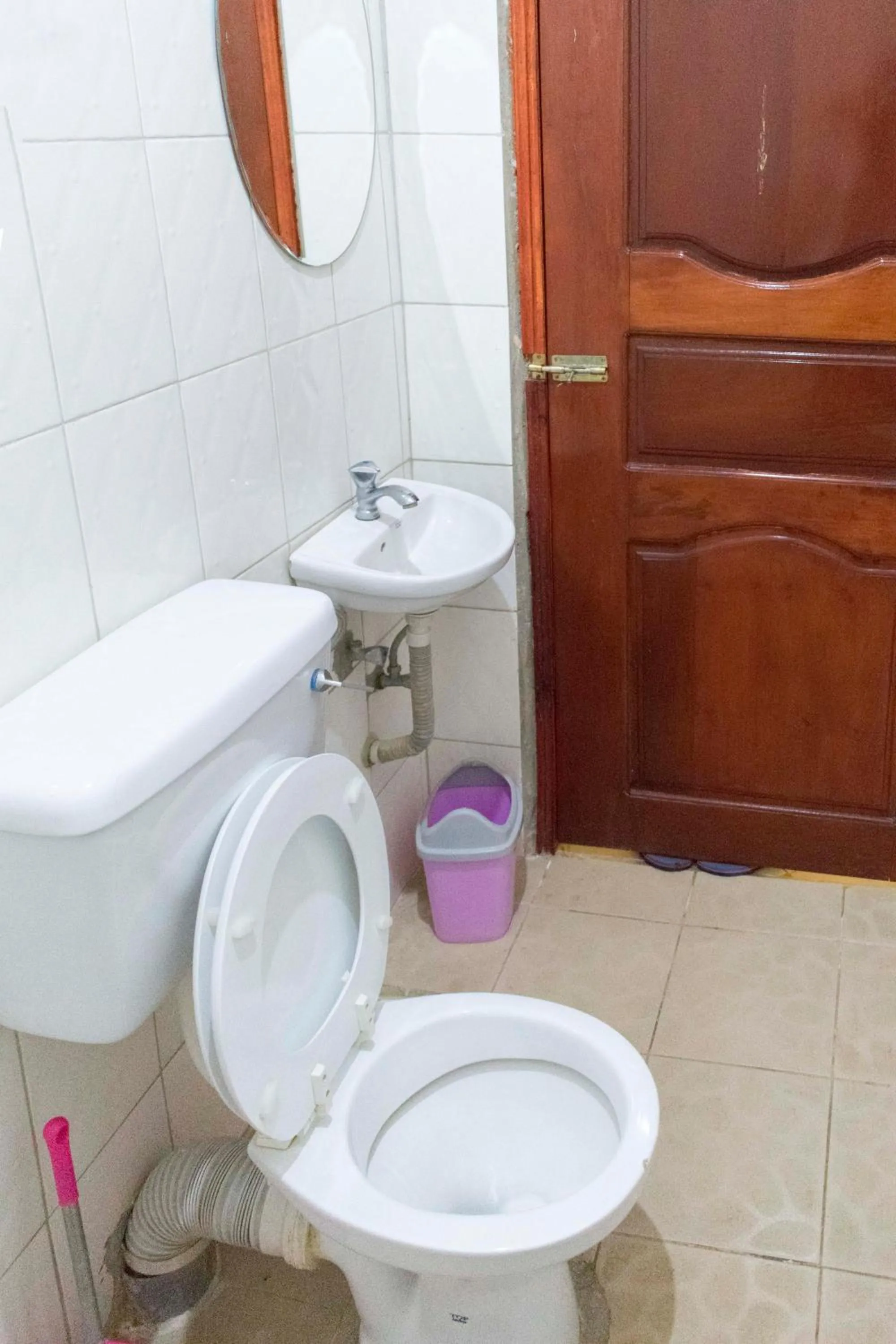 Shower in Relief Motel Fort Portal