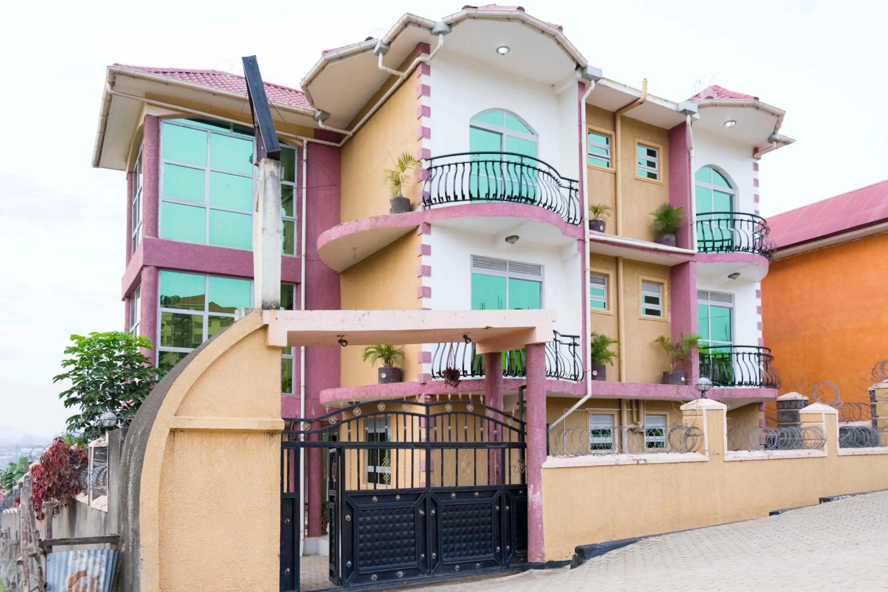 Property building in Relief Motel Fort Portal