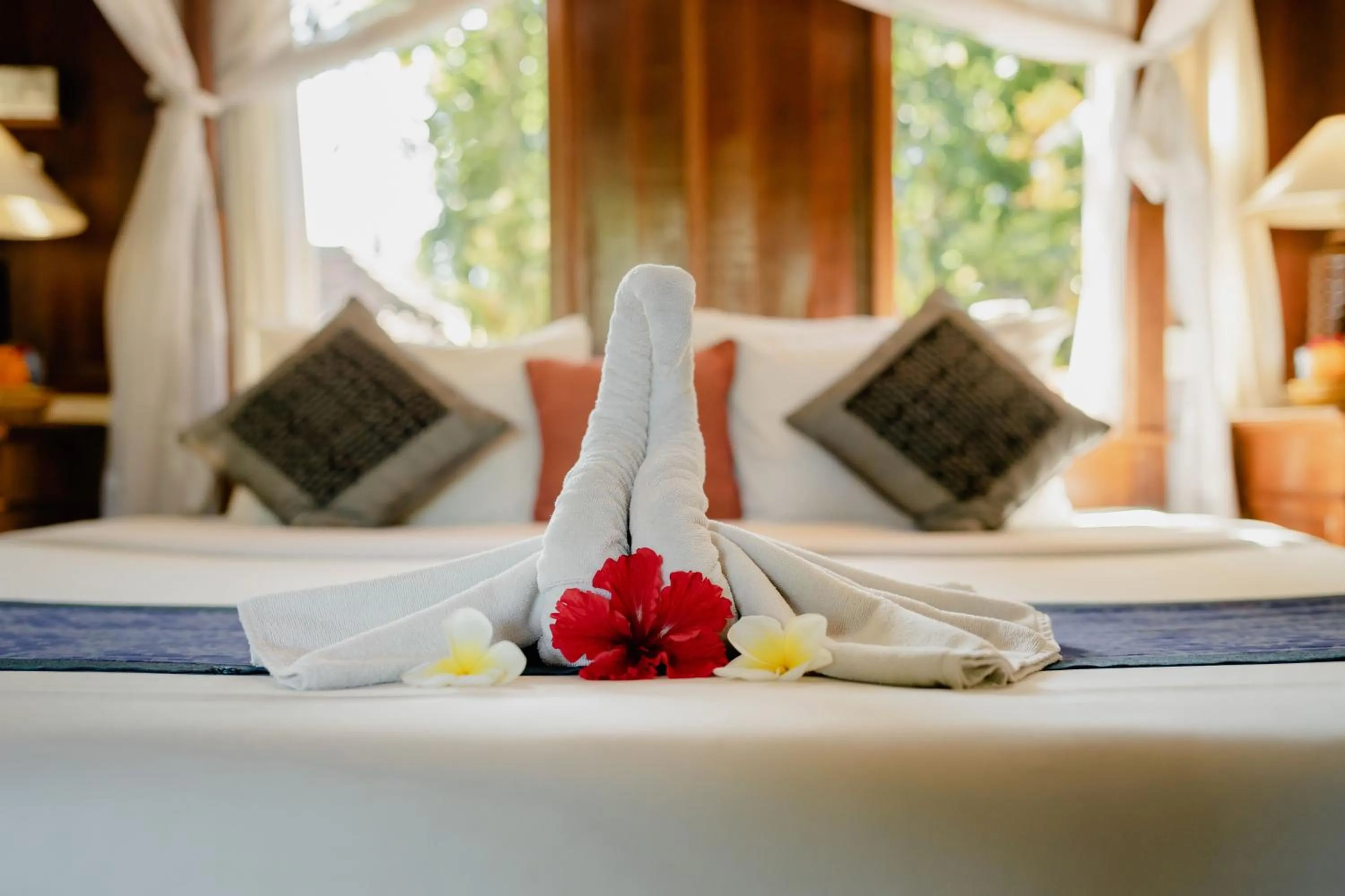 Bed in Kebun Indah Ubud