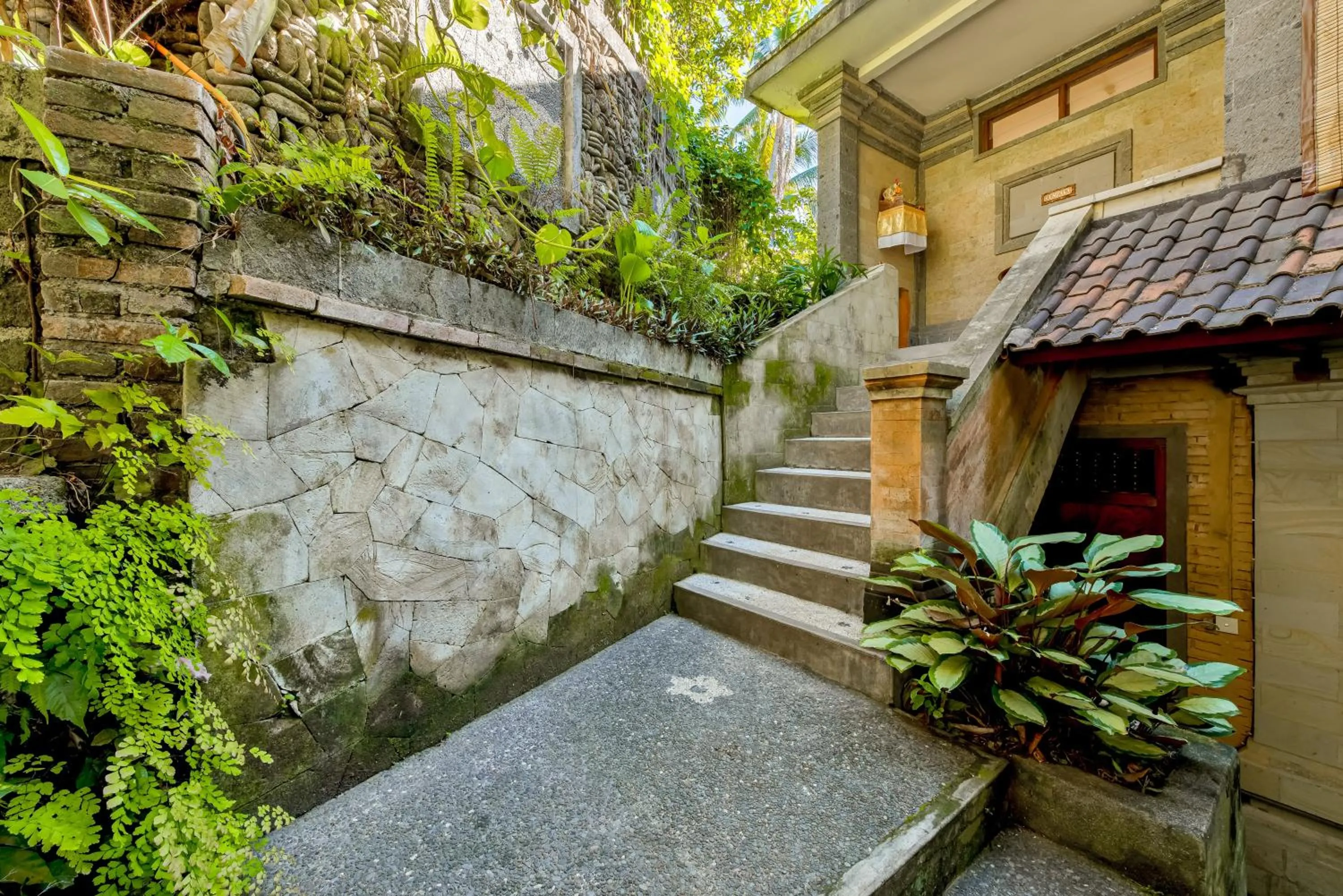 Facade/entrance in Kebun Indah Ubud