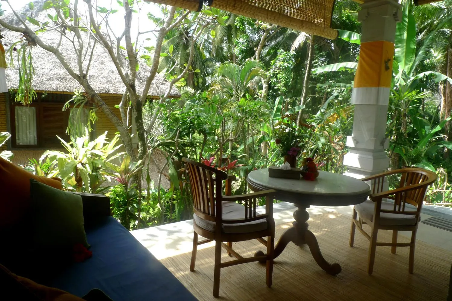 Balcony/Terrace in Kebun Indah Ubud