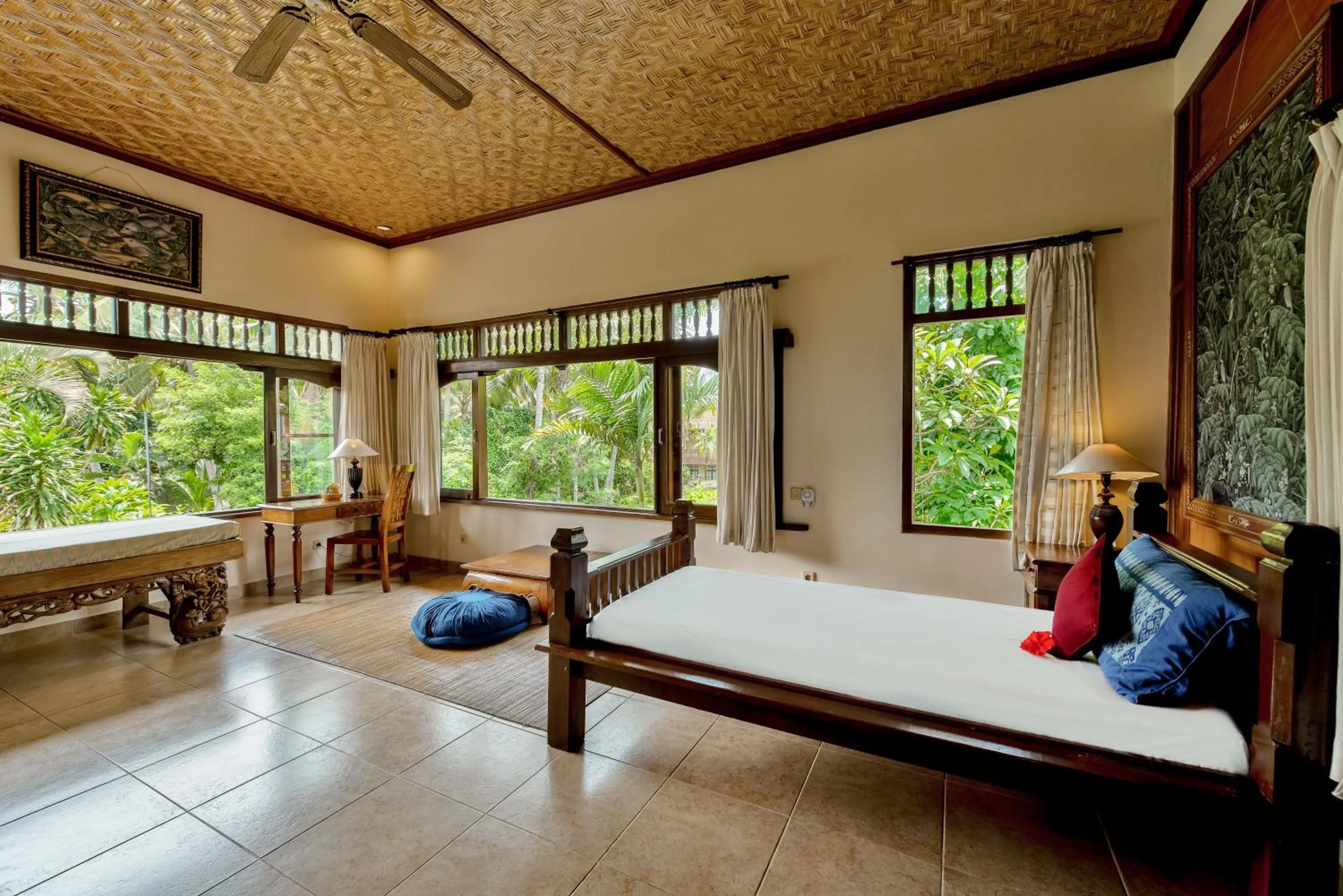 Bedroom, Bed in Kebun Indah Ubud