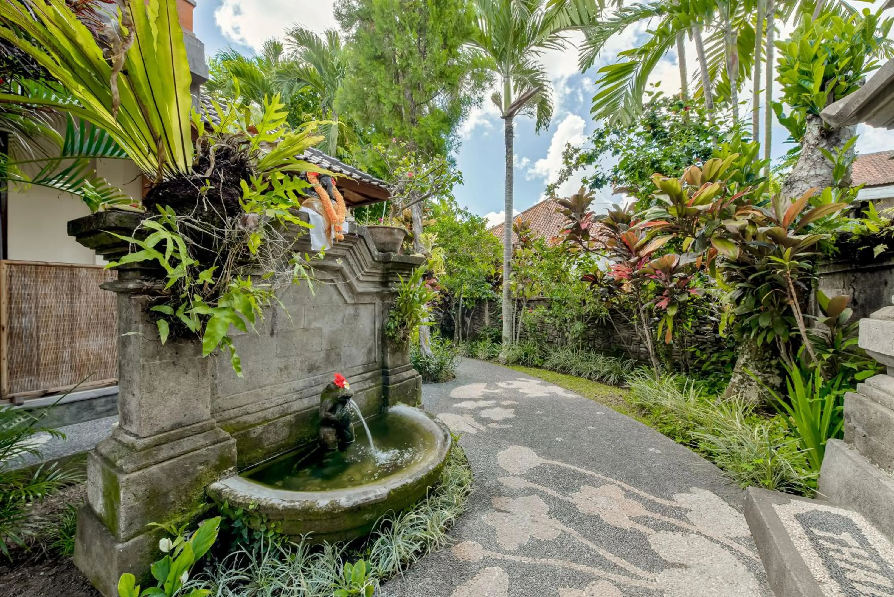 Garden in Kebun Indah Ubud