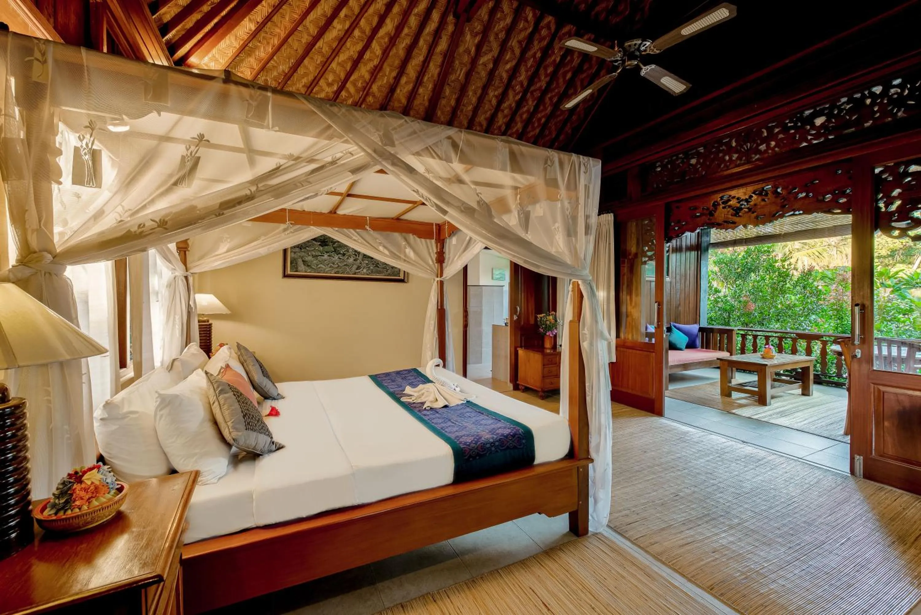Bedroom, Bed in Kebun Indah Ubud