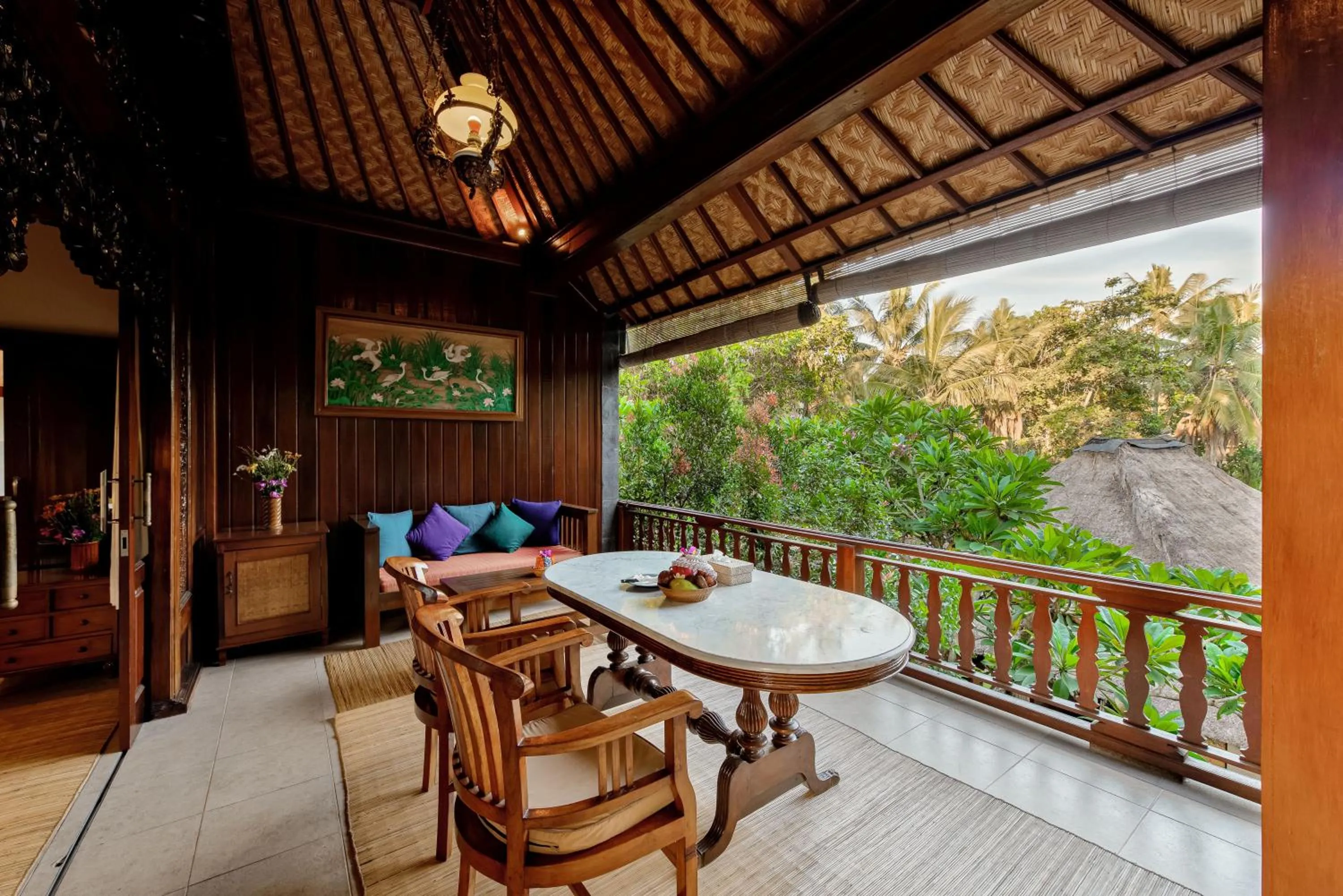 Balcony/Terrace in Kebun Indah Ubud