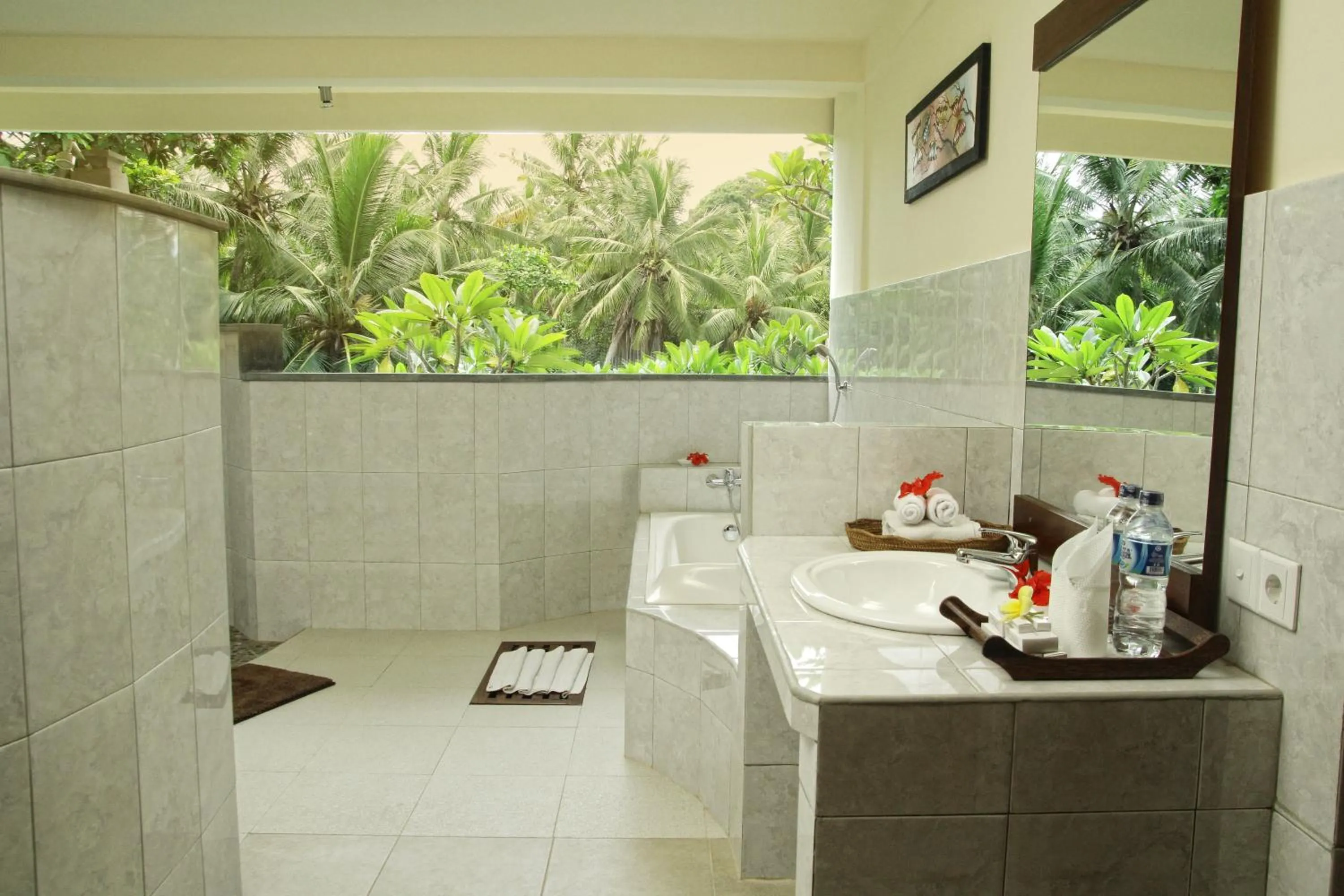Bathroom in Kebun Indah Ubud
